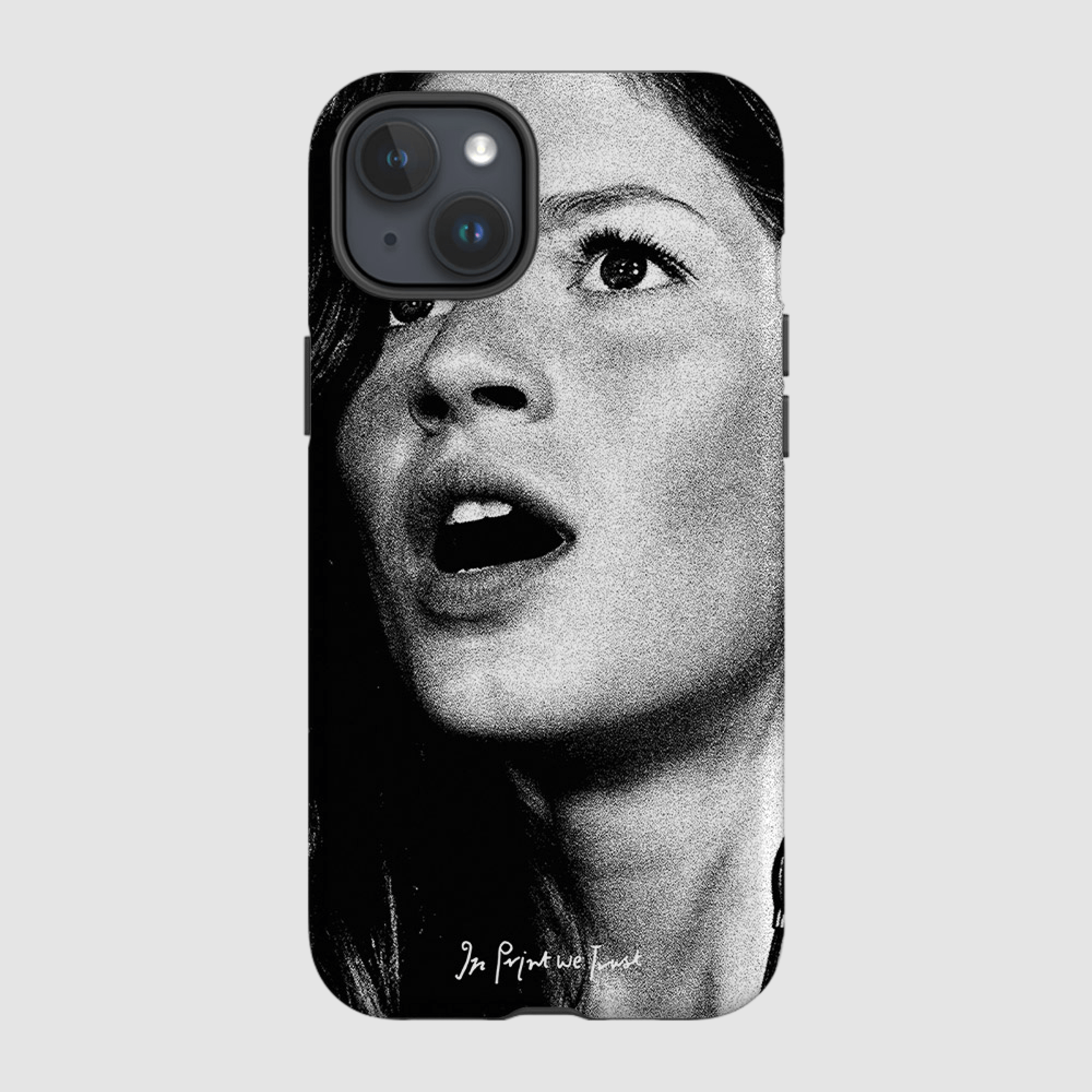 gasp tough iPhone case - In Print We Trust