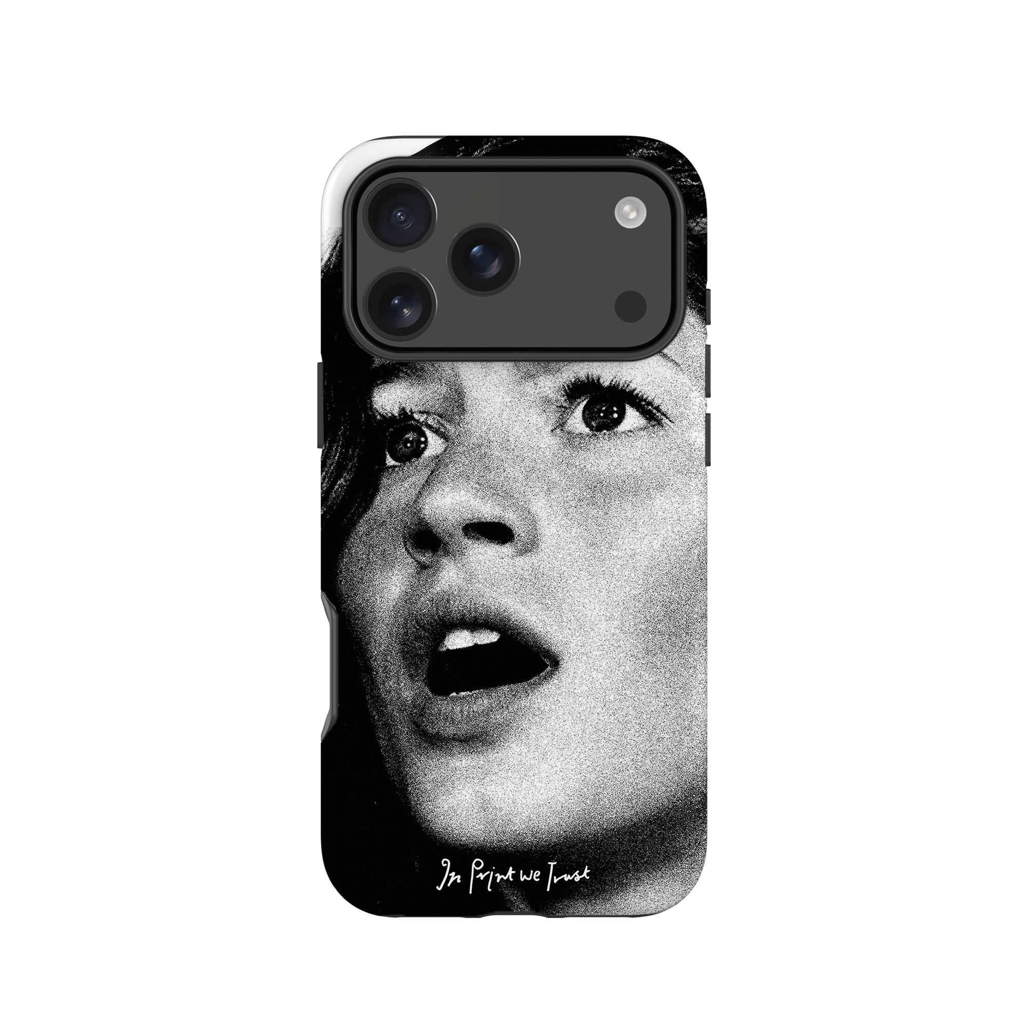 gasp tough iPhone case - In Print We Trust