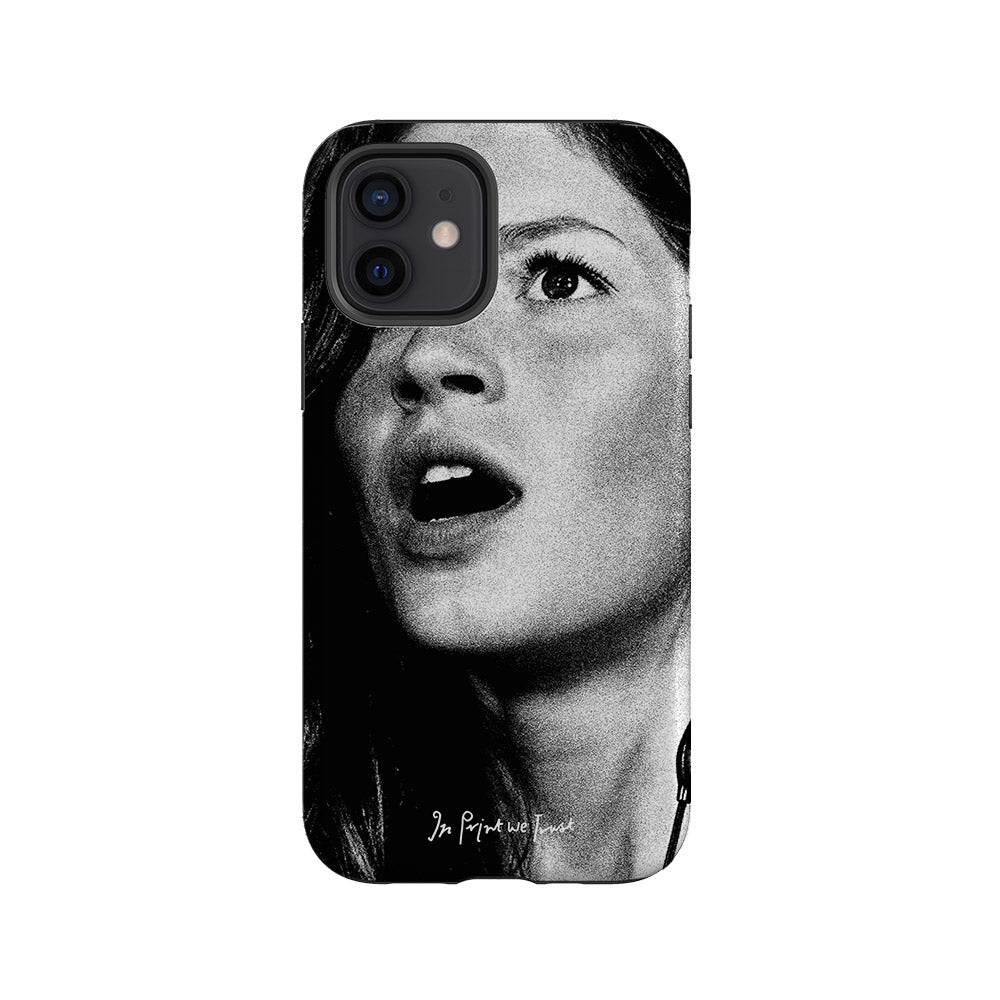 gasp tough iPhone case - In Print We Trust