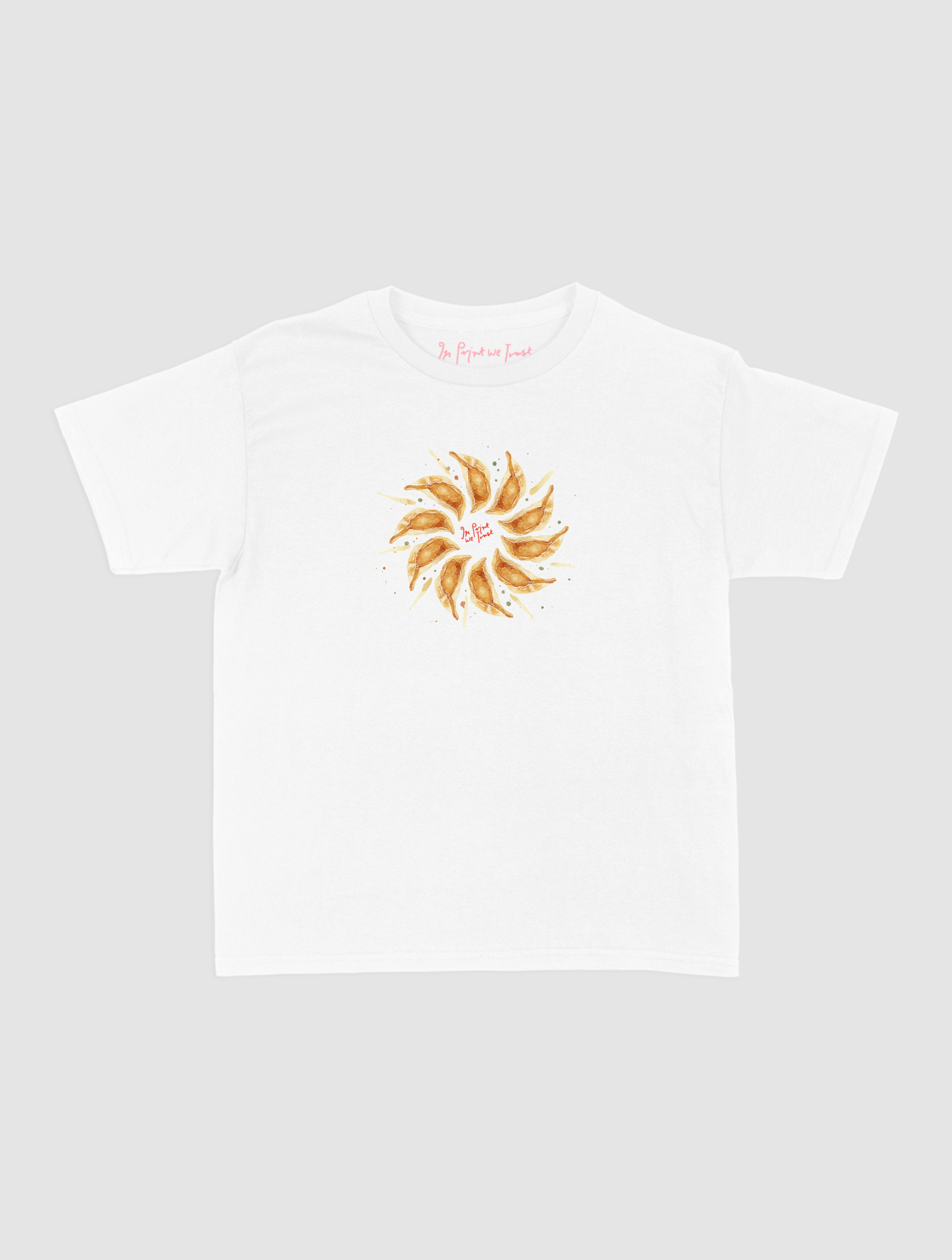 gyoza baby tee - In Print We Trust