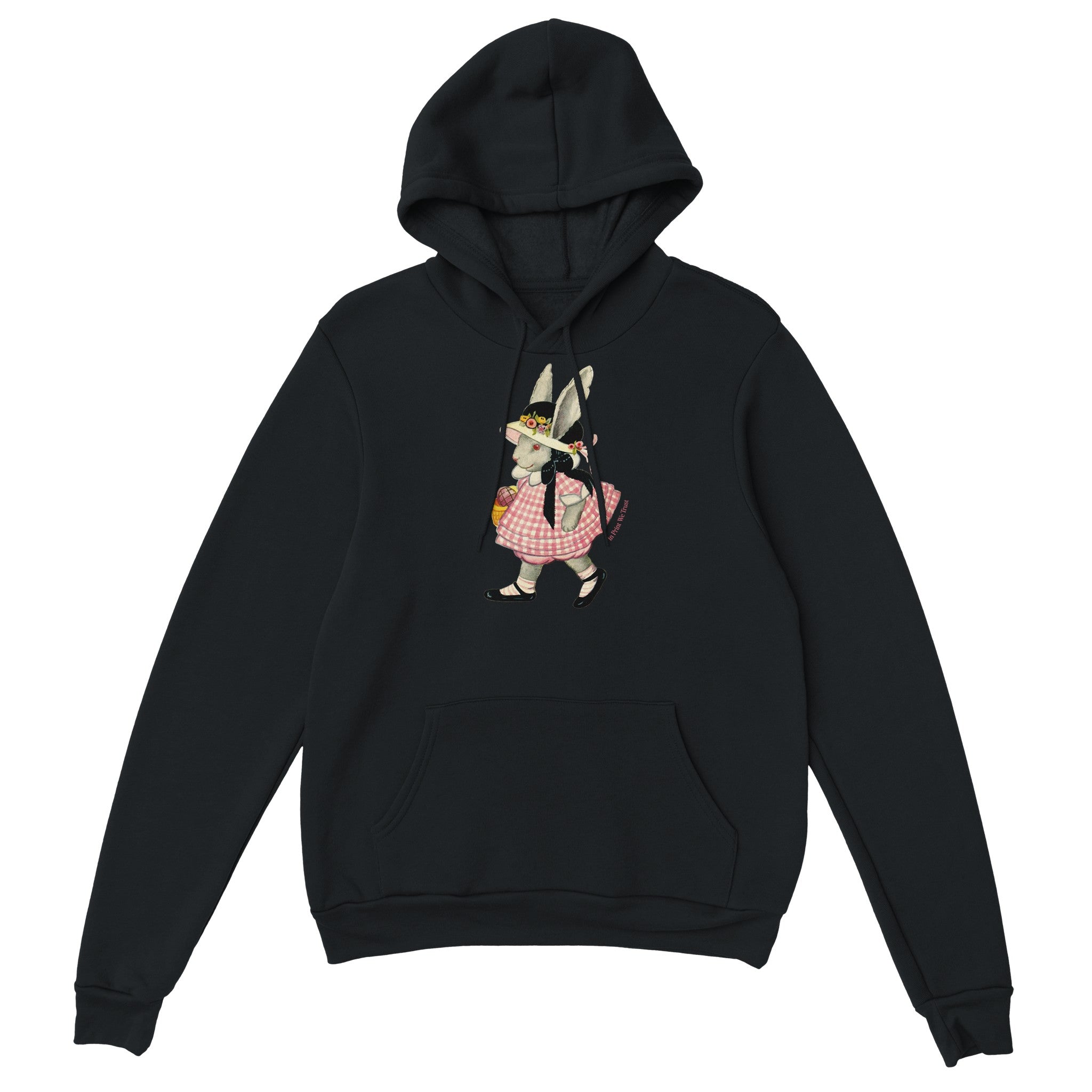 'Happy Bunny' hoodie - In Print We Trust