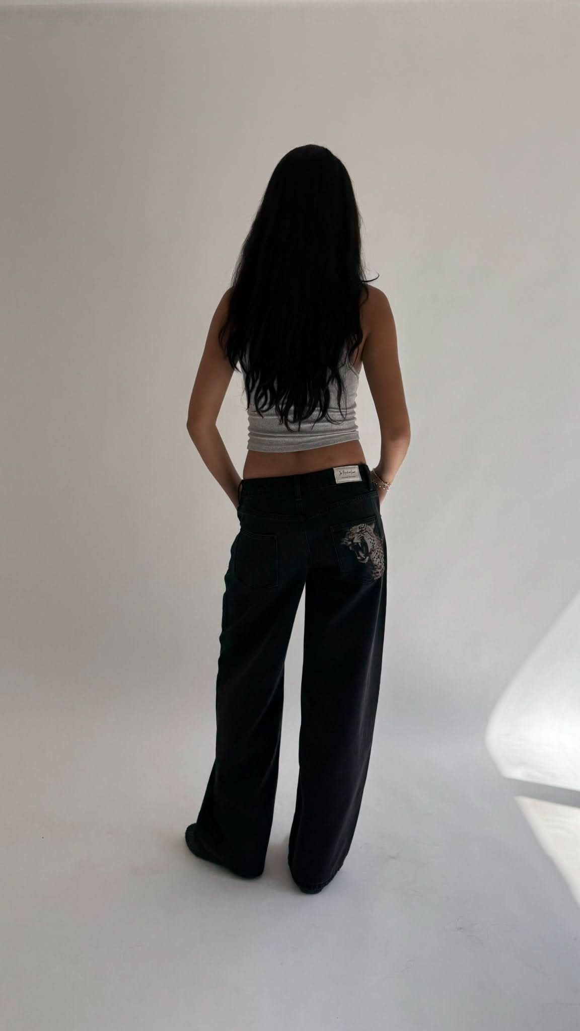 i don't bite black jeans - In Print We Trust