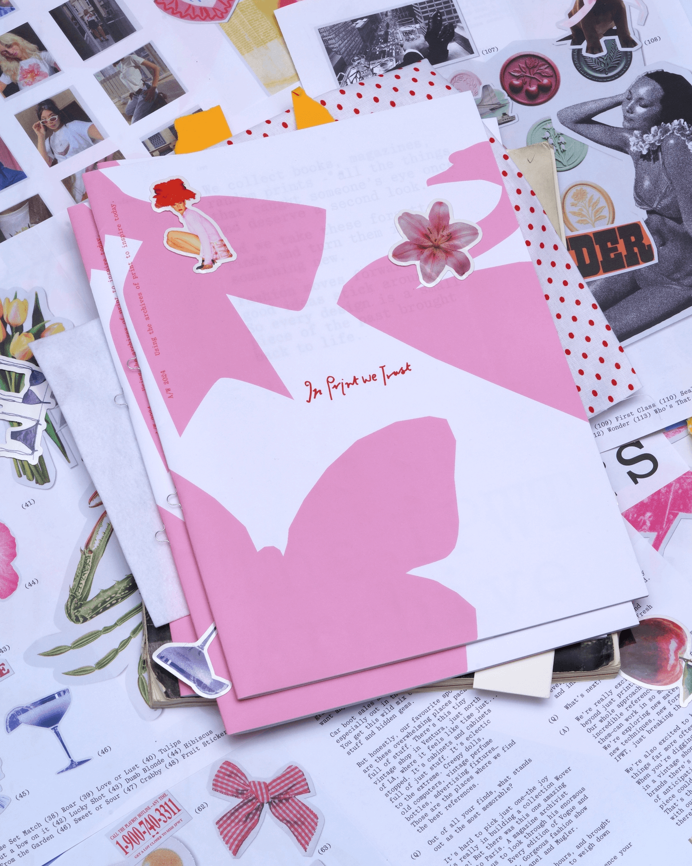in print we trust magazine - In Print We Trust