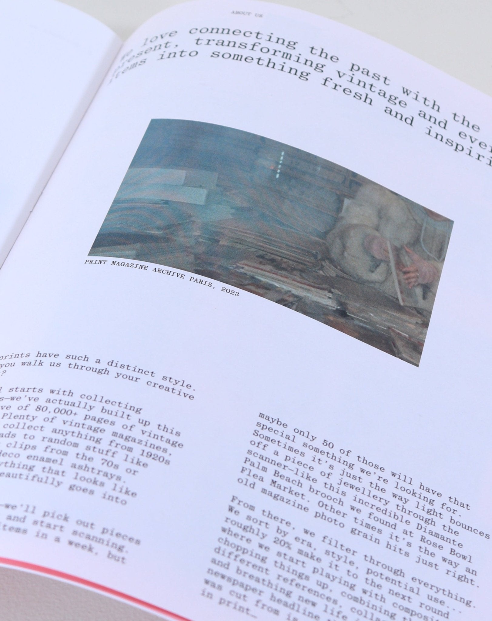 in print we trust magazine - In Print We Trust