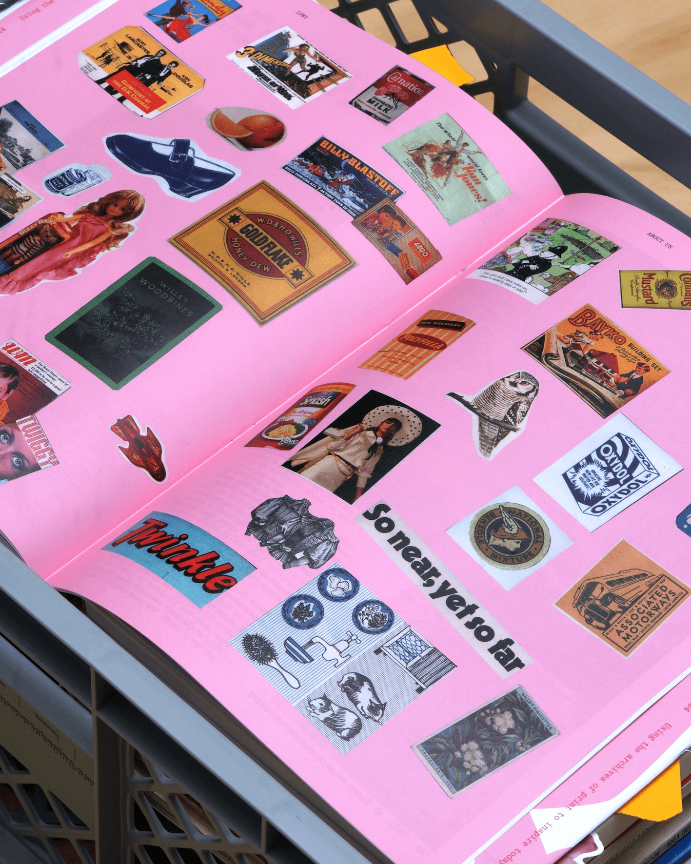 in print we trust magazine - In Print We Trust