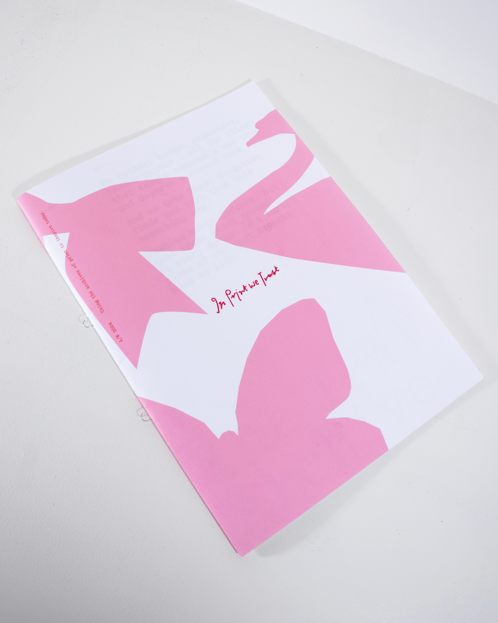 in print we trust magazine - In Print We Trust