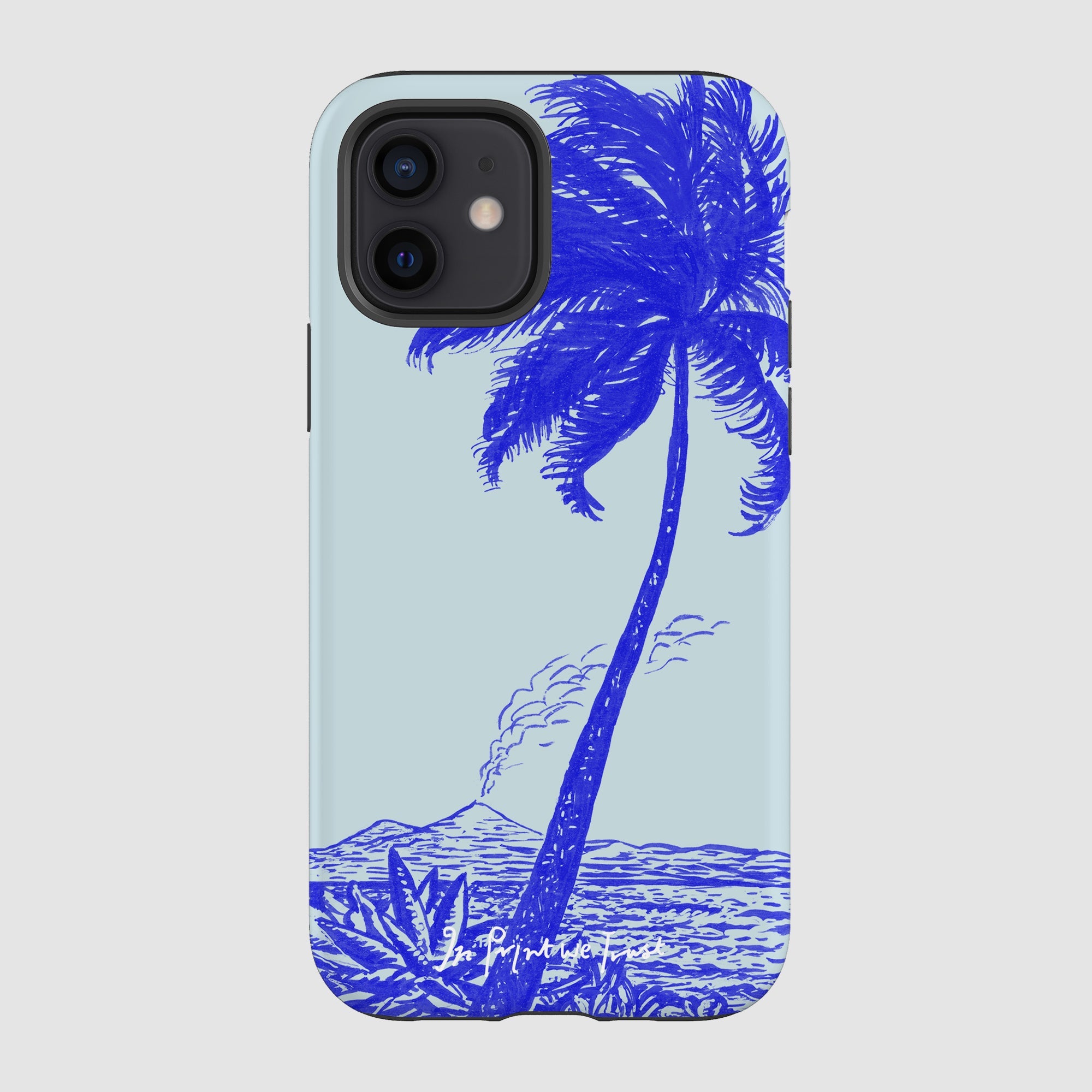 island tough iPhone case - In Print We Trust