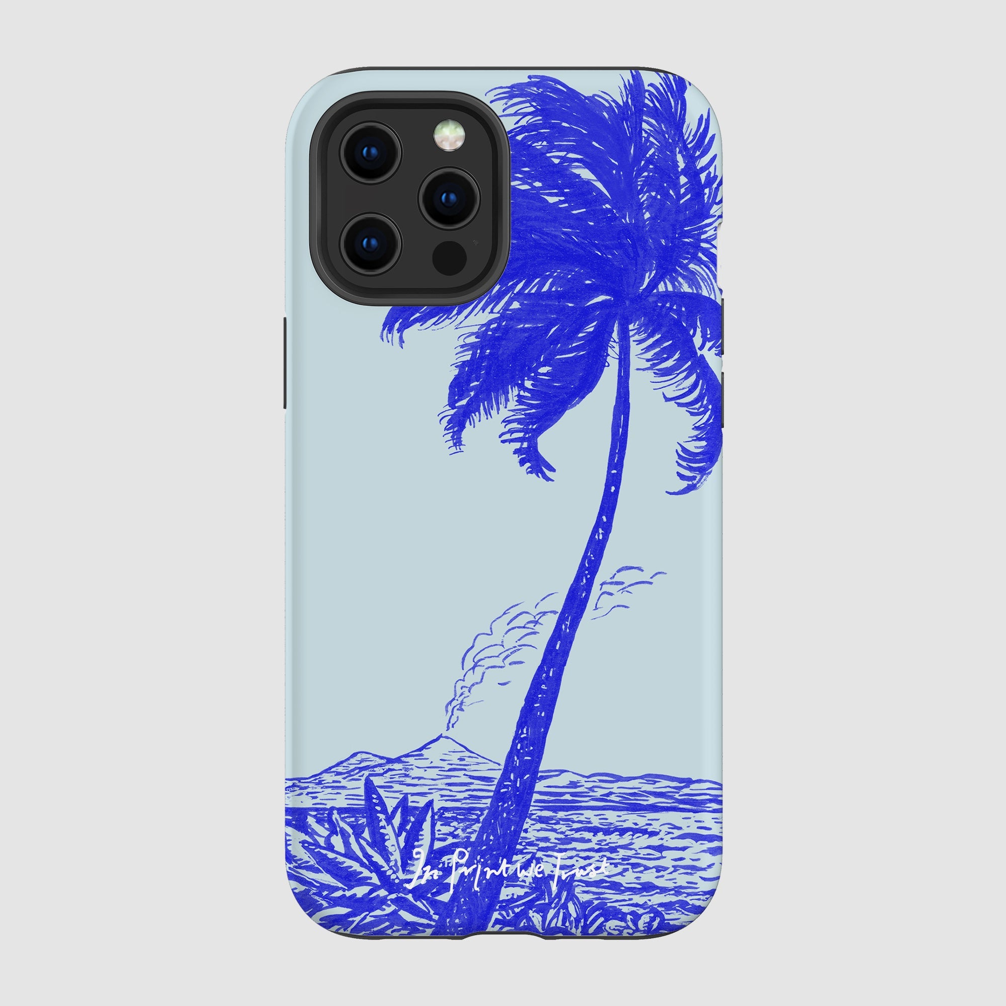 island tough iPhone case - In Print We Trust
