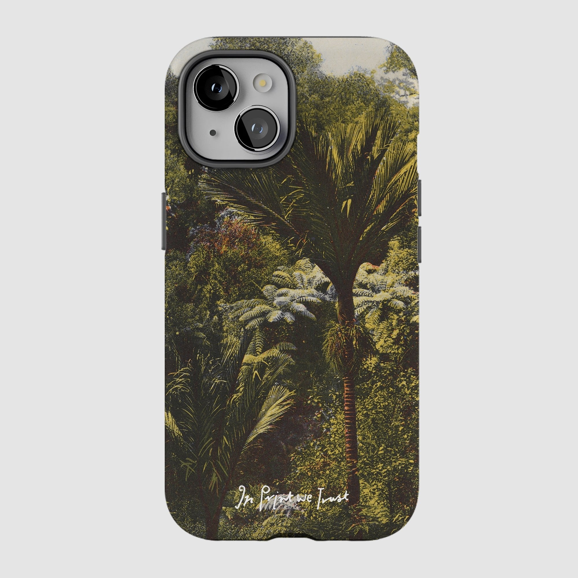 jungle tough iPhone case - In Print We Trust