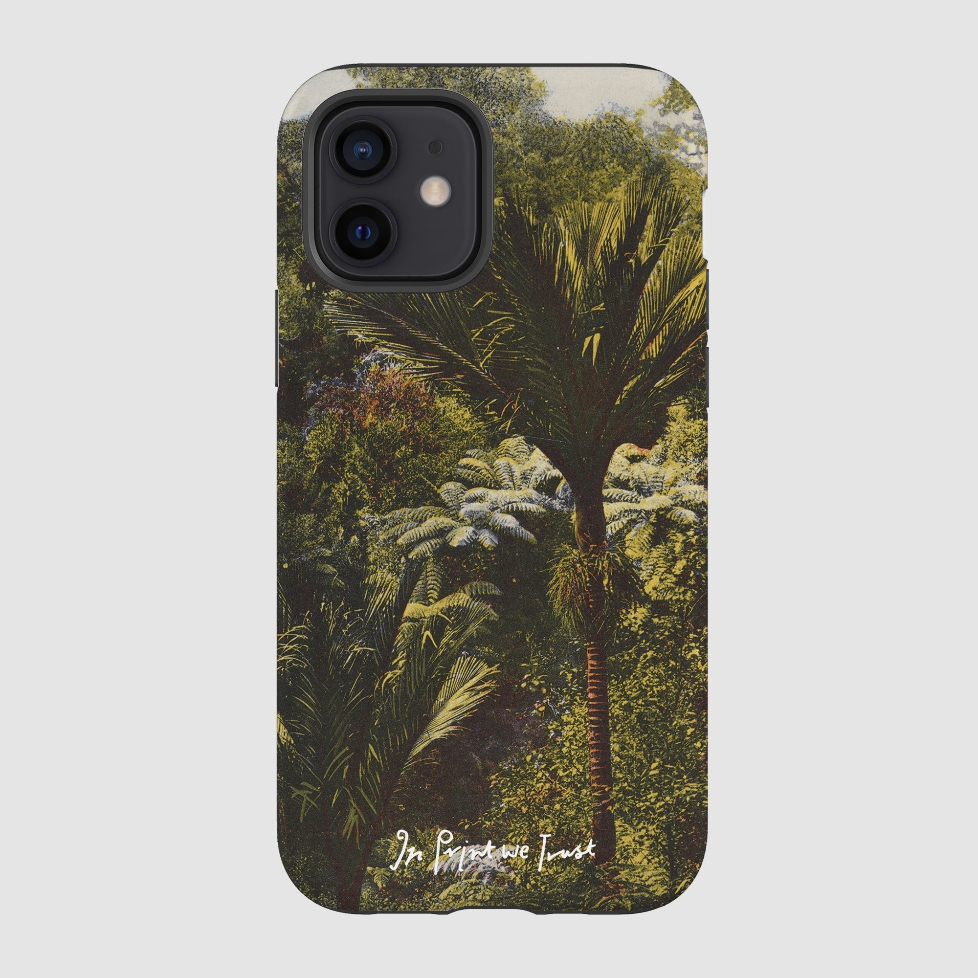 jungle tough iPhone case - In Print We Trust