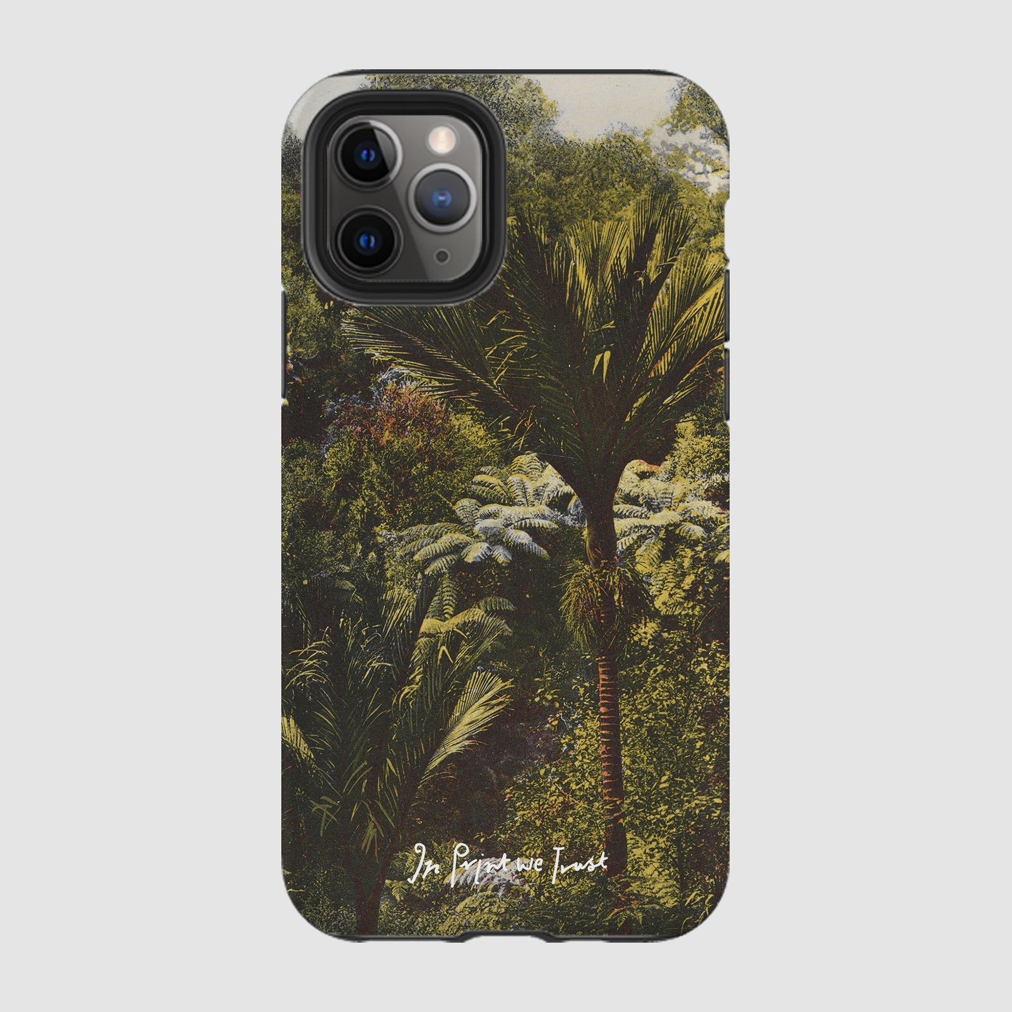 jungle tough iPhone case - In Print We Trust