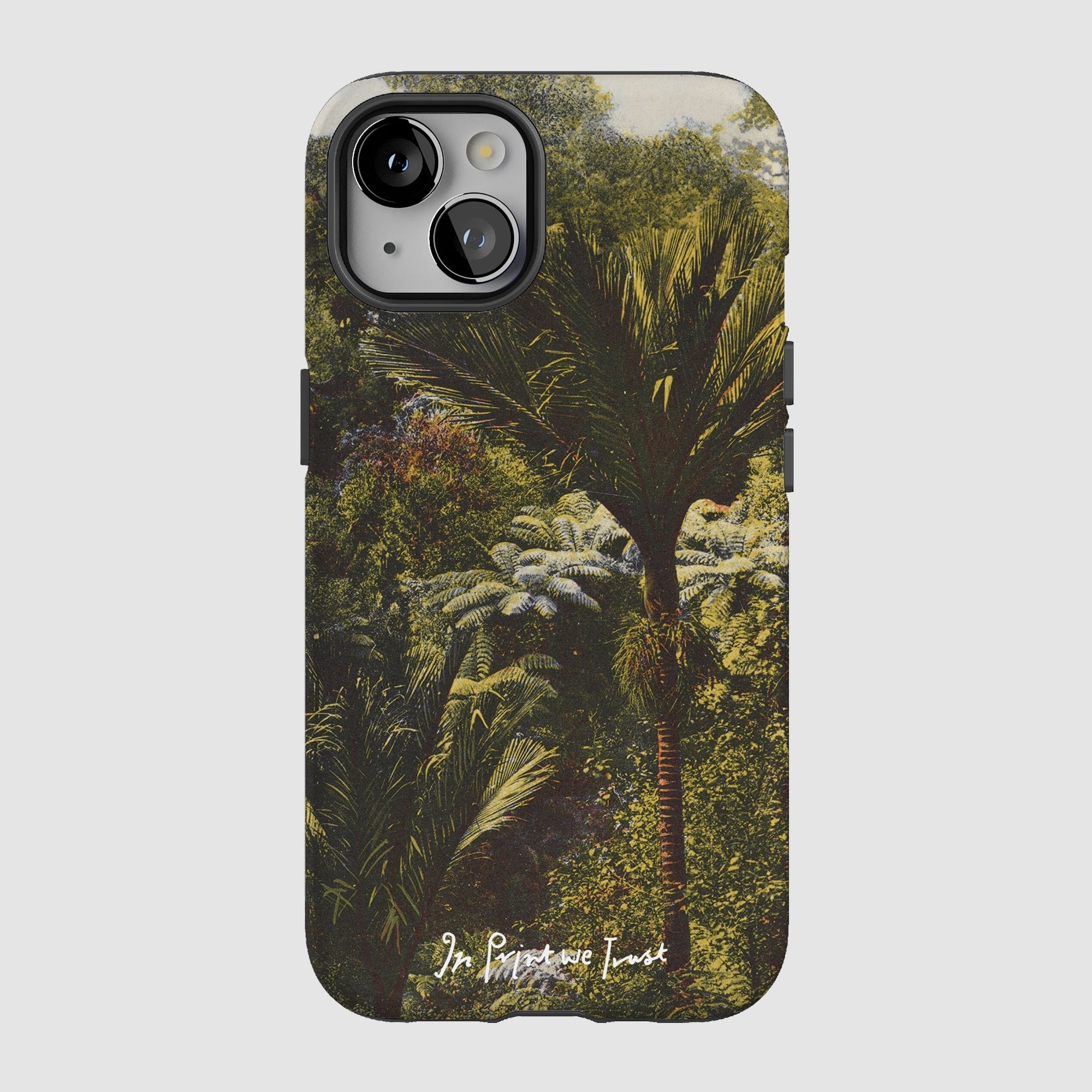 jungle tough iPhone case - In Print We Trust