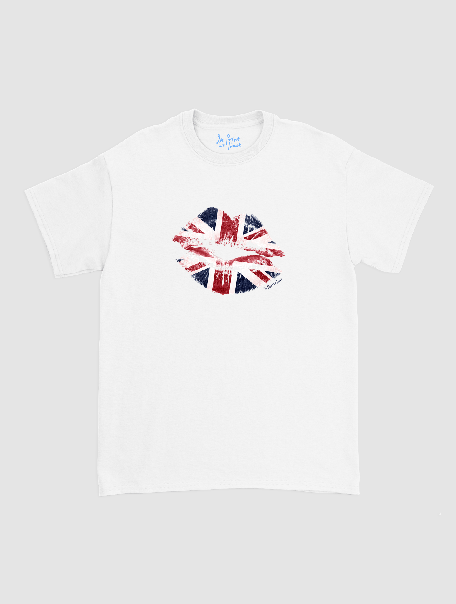 kiss classic tee - In Print We Trust