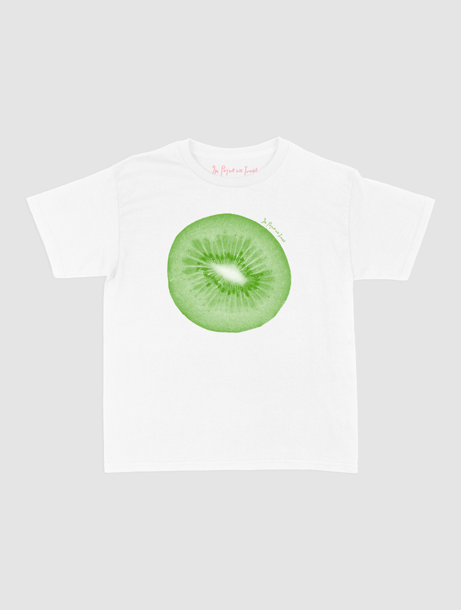 kiwi baby tee - In Print We Trust