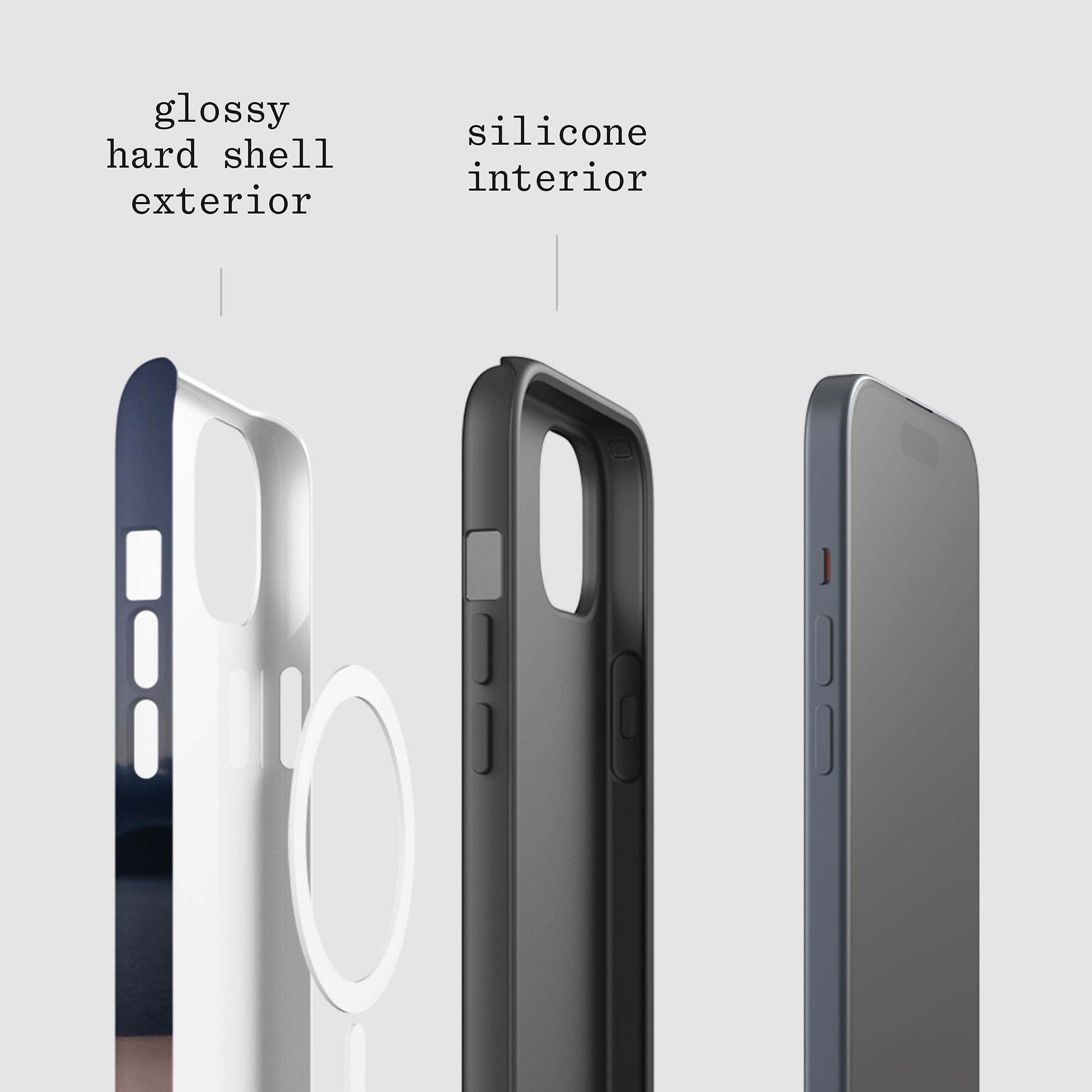 ladies tough iPhone case - In Print We Trust