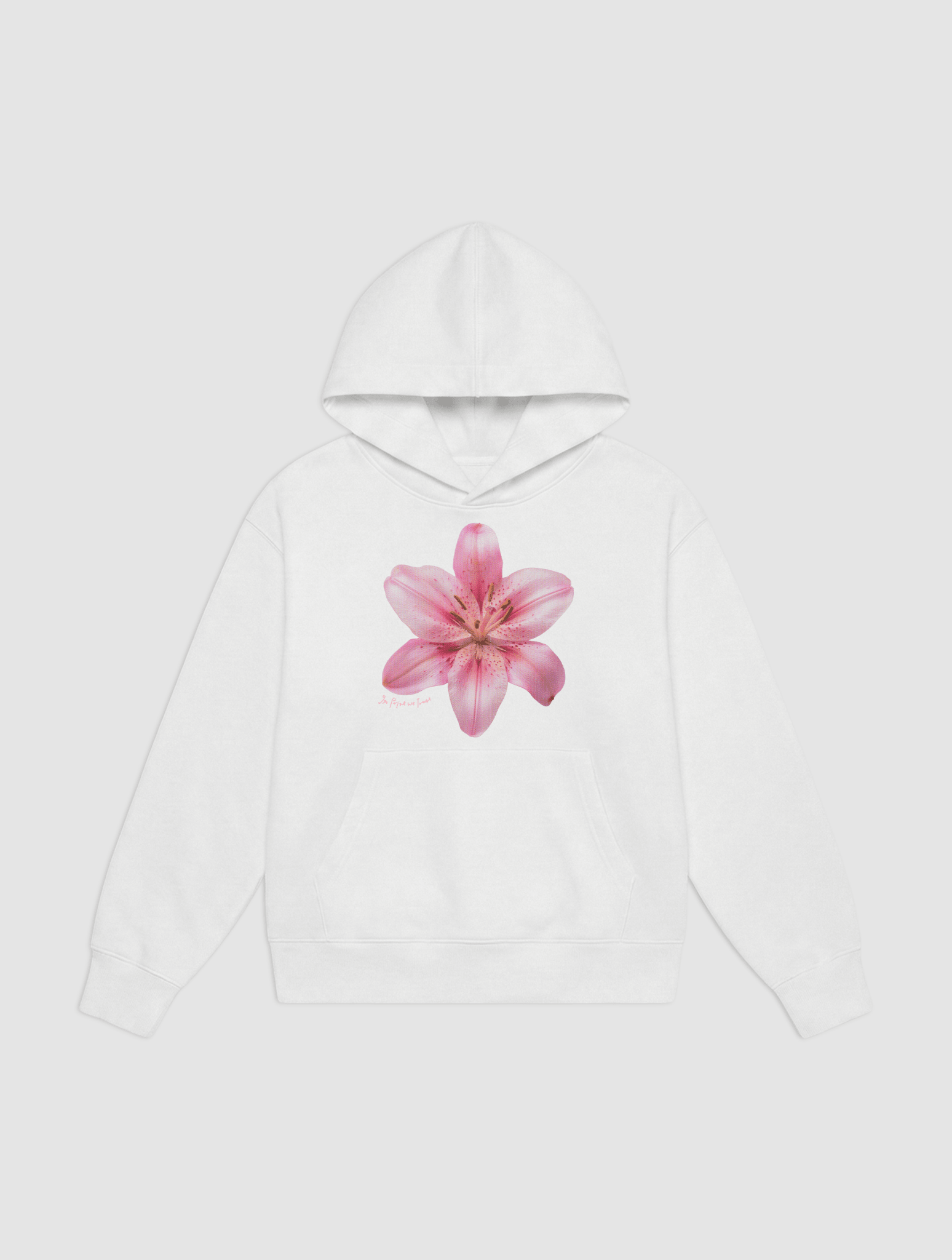 lily hoodie for kids - In Print We Trust