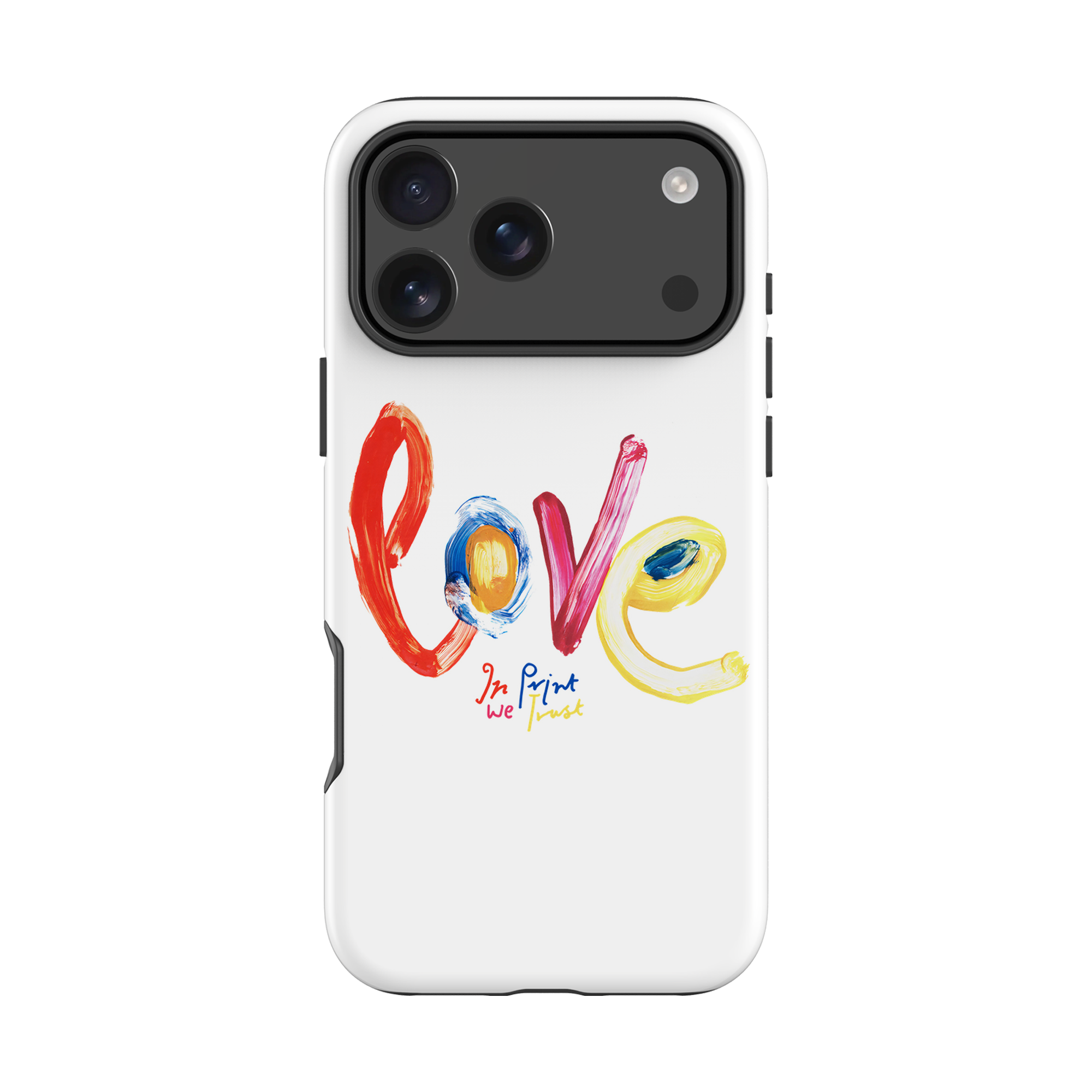 love tough iPhone case