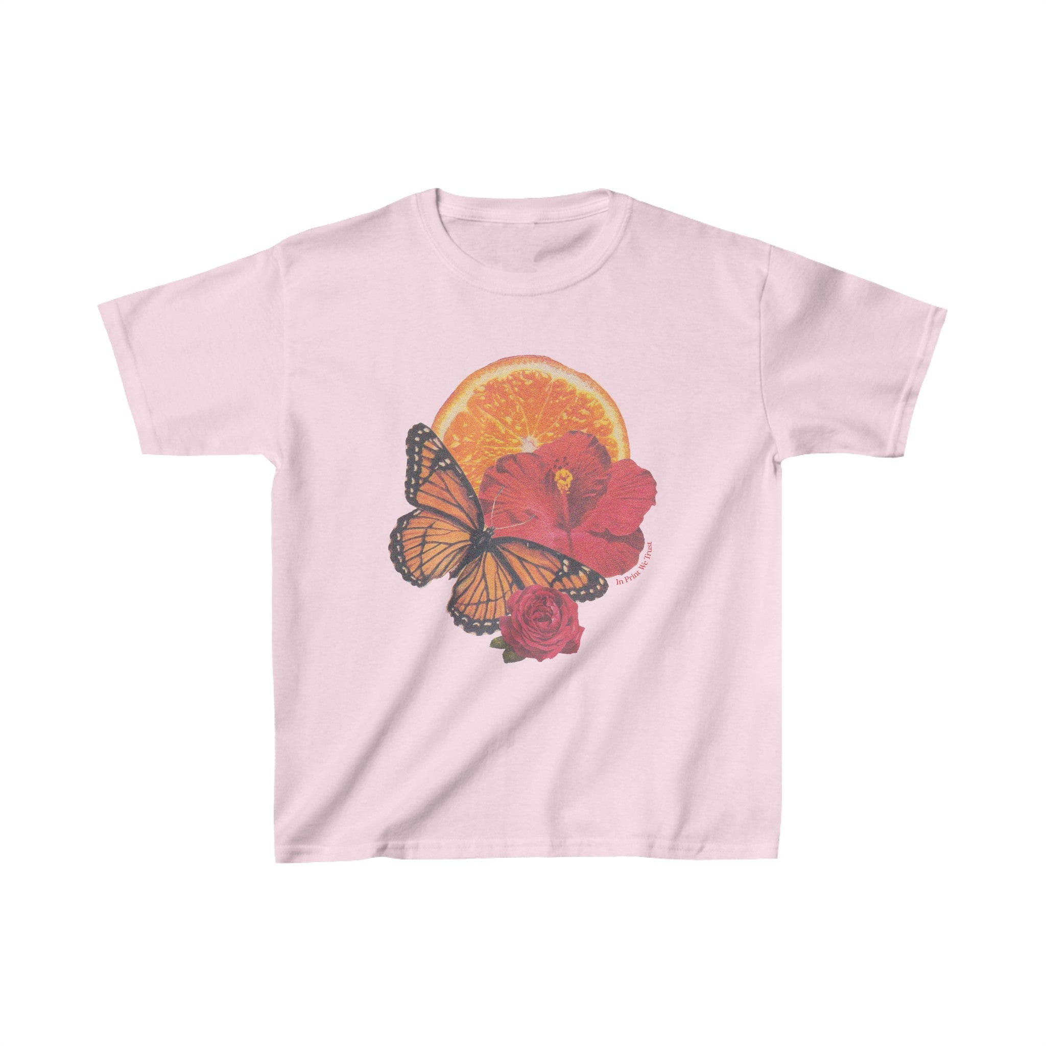 'Natural Beauty' baby tee - In Print We Trust