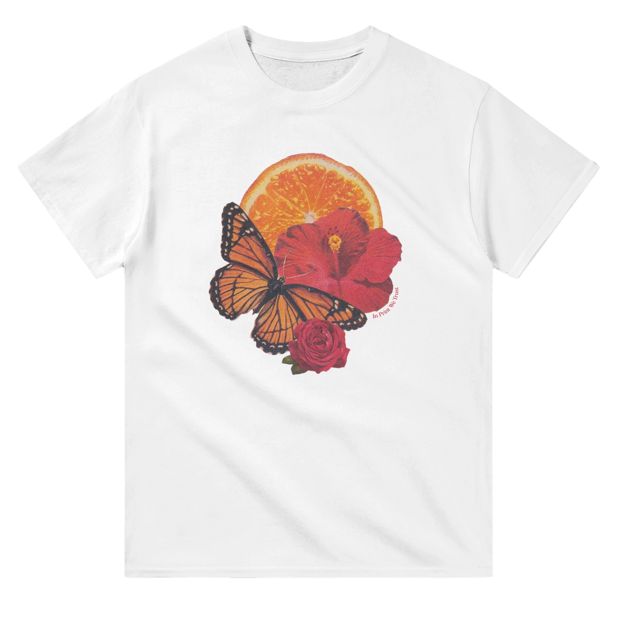 'Natural Beauty' classic tee - In Print We Trust