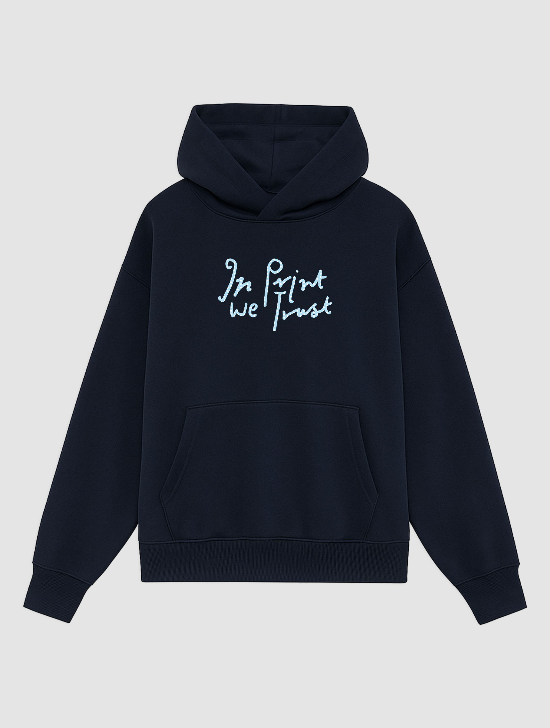 designed in london hoodie