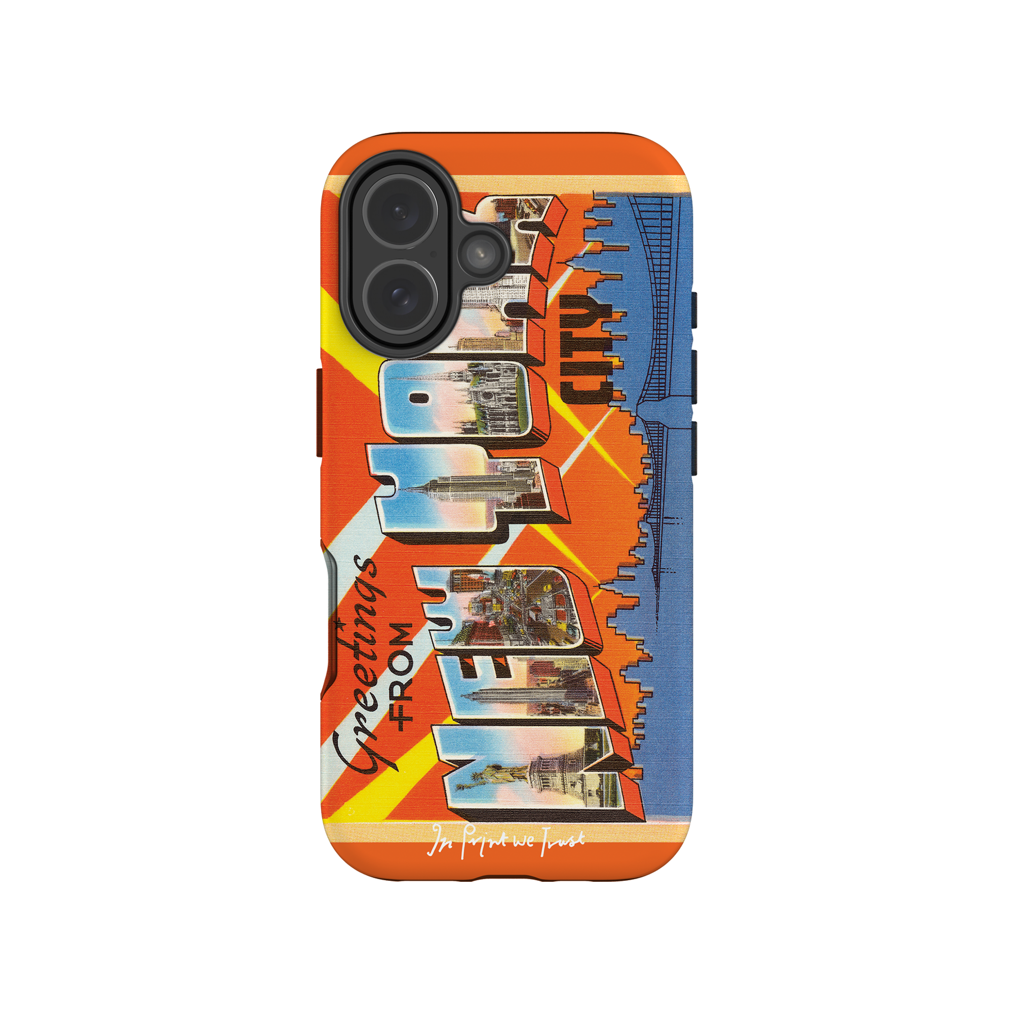 new york city tough iPhone case