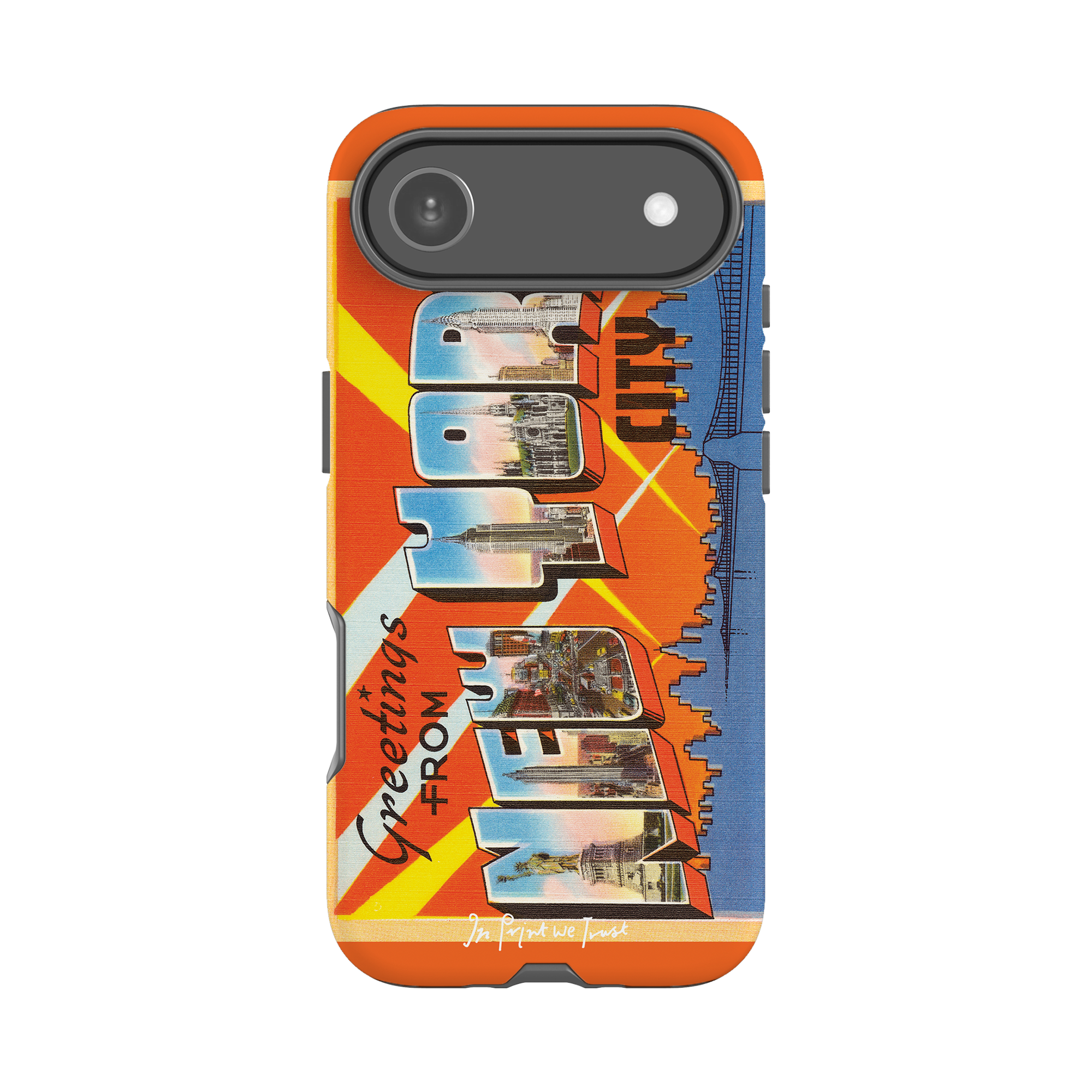 new york city tough iPhone case