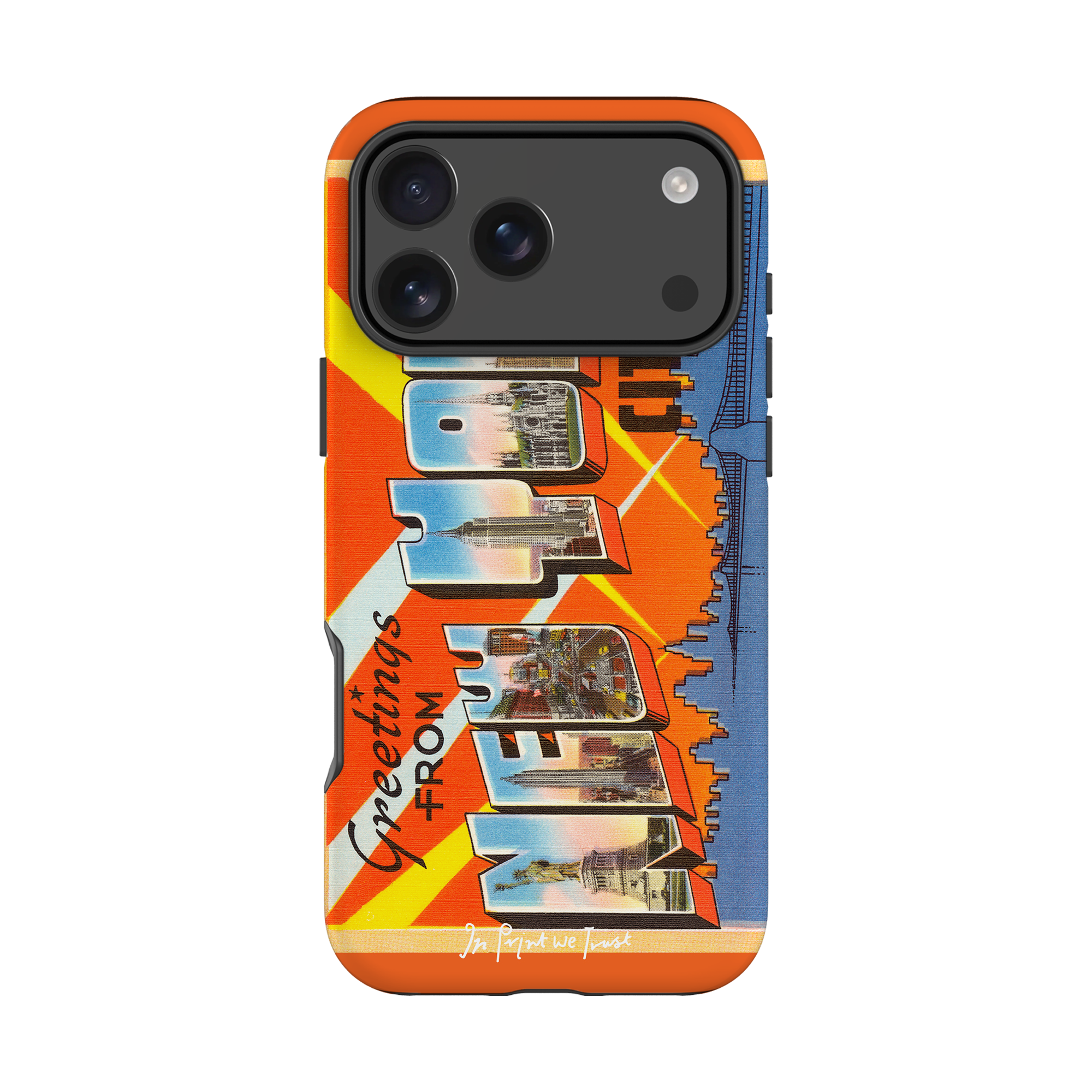 new york city tough iPhone case