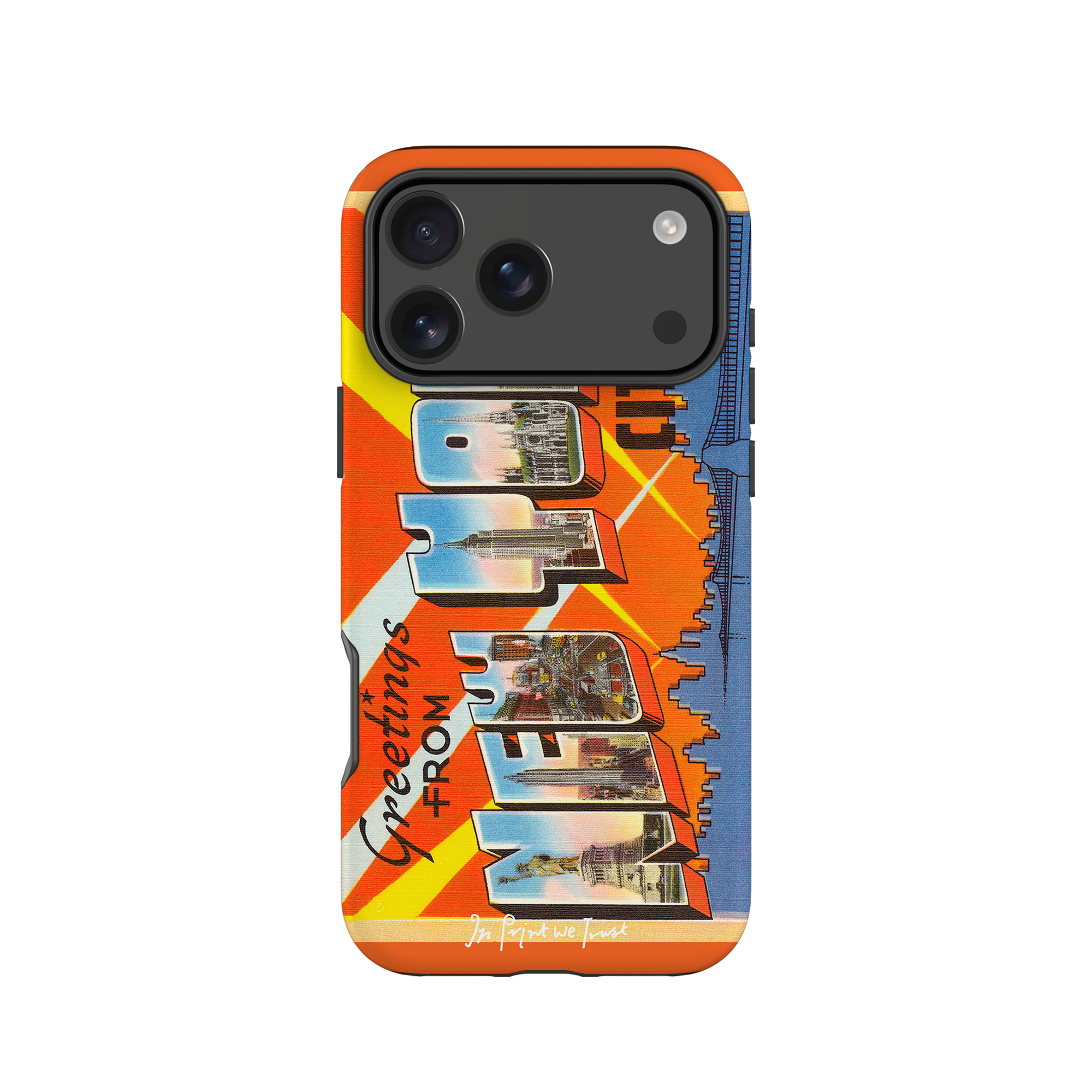 new york city tough iPhone case