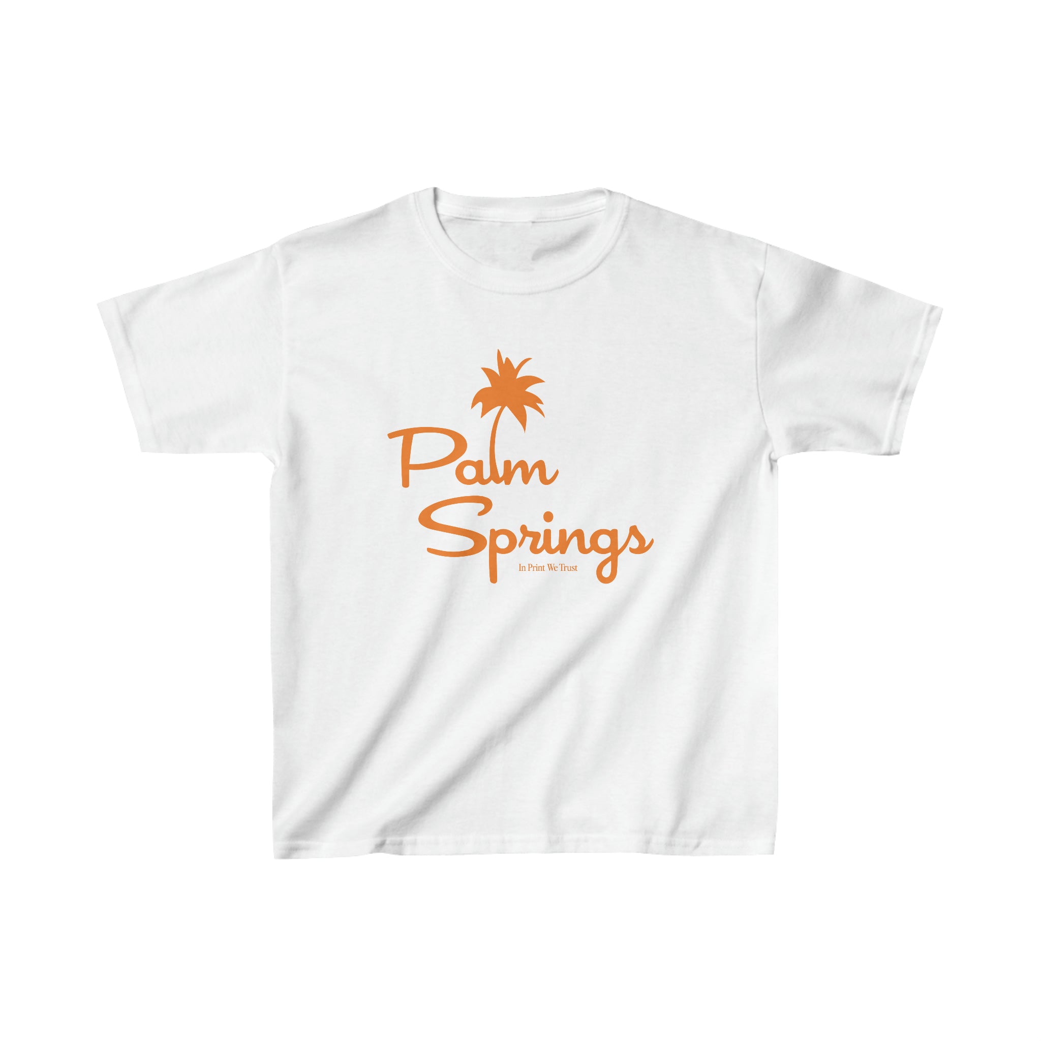 Palm Springs baby tee