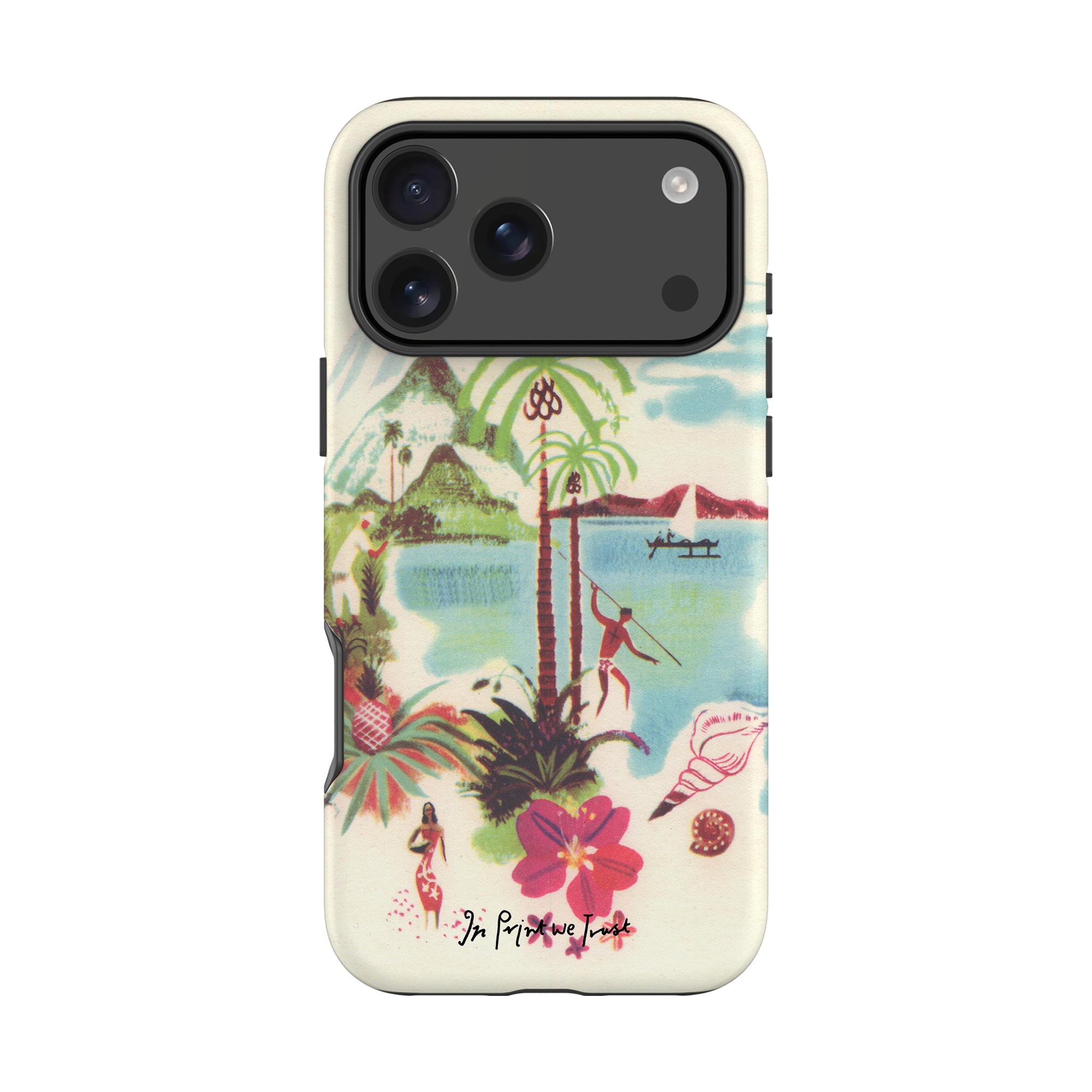 paradise tough iPhone case