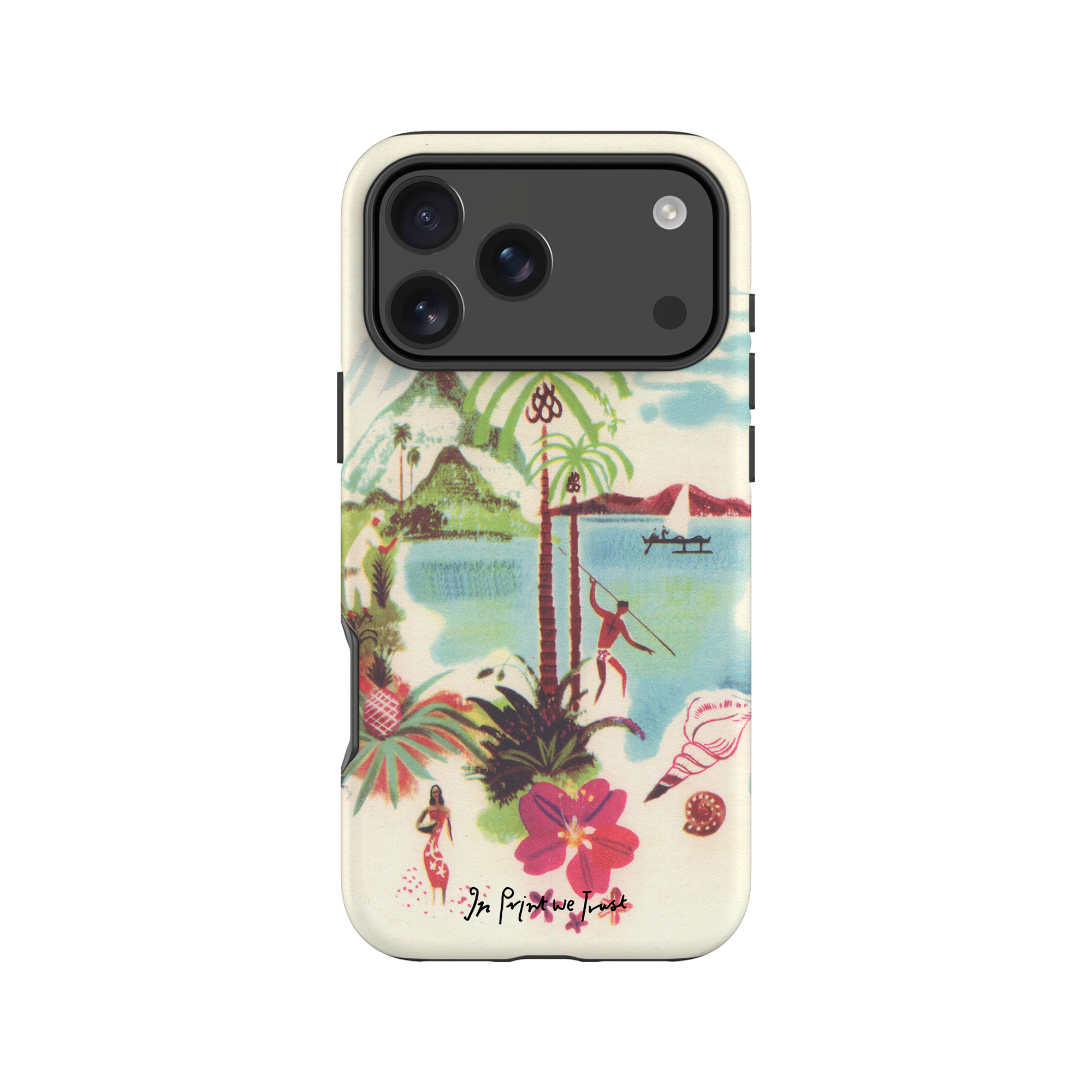 paradise tough iPhone case