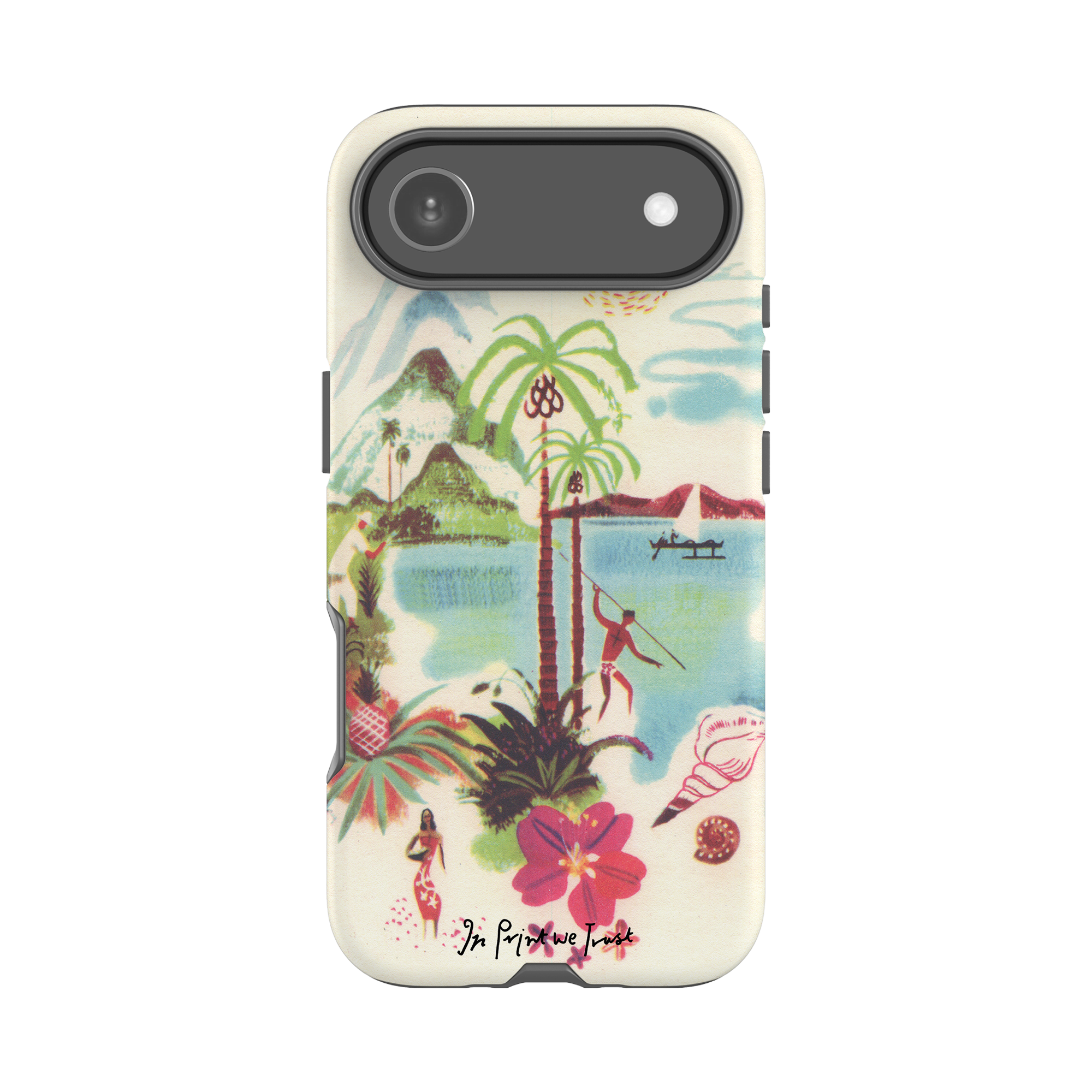 paradise tough iPhone case