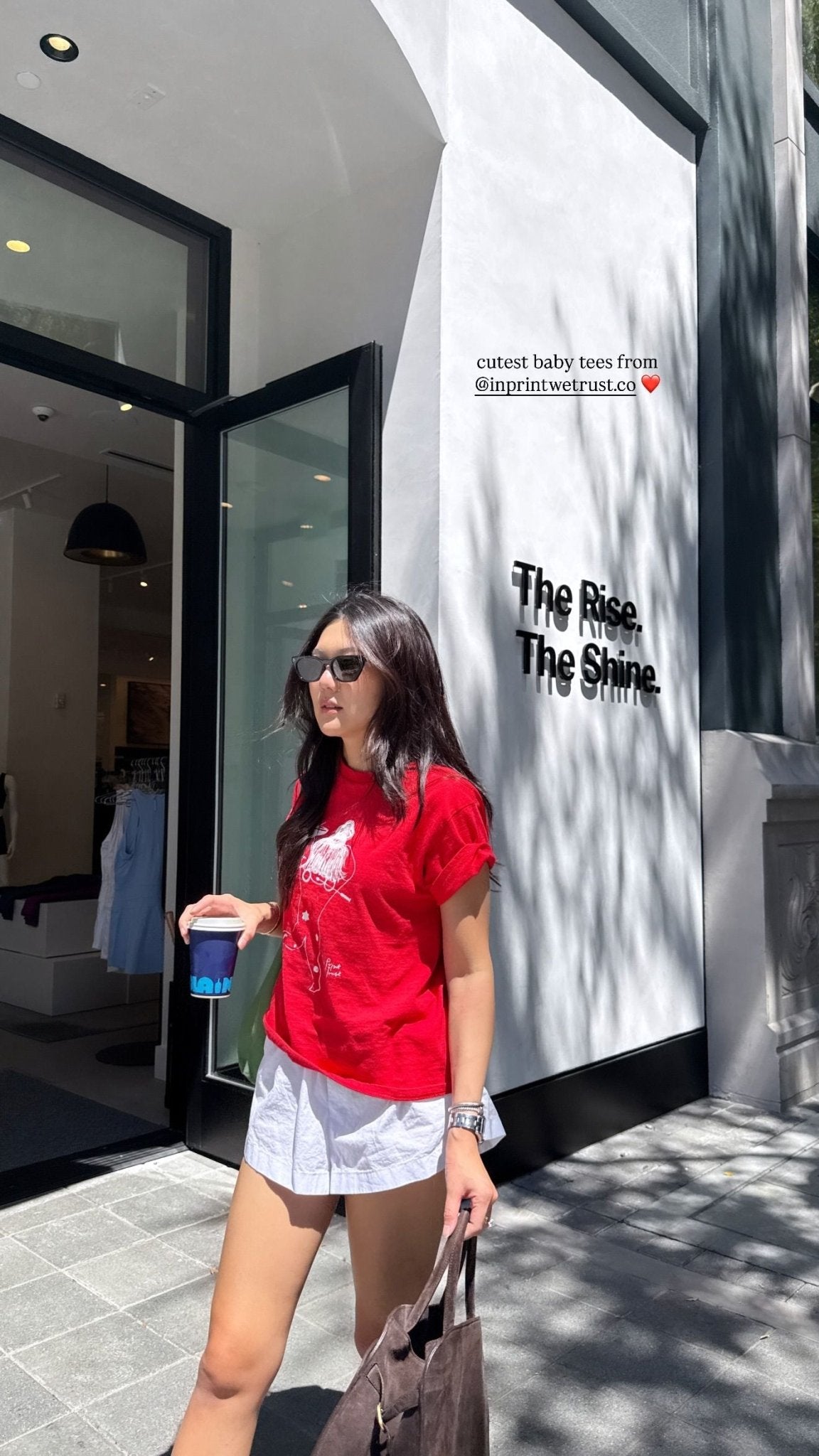 party for one baby tee - In Print We Trust