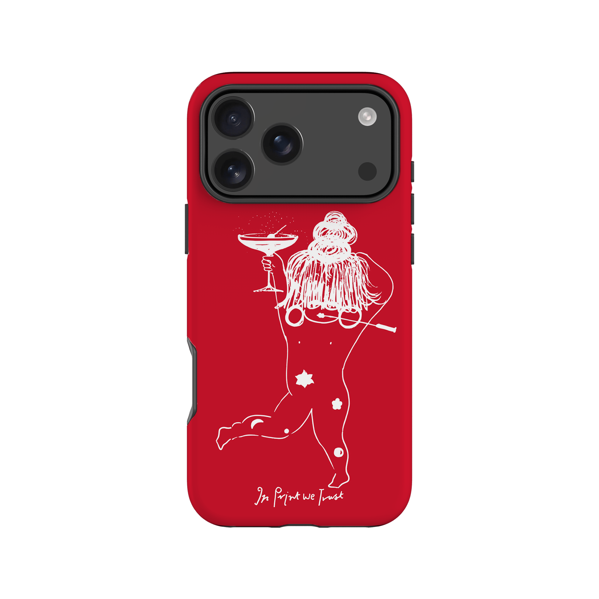 party for one tough iPhone case - In Print We Trust
