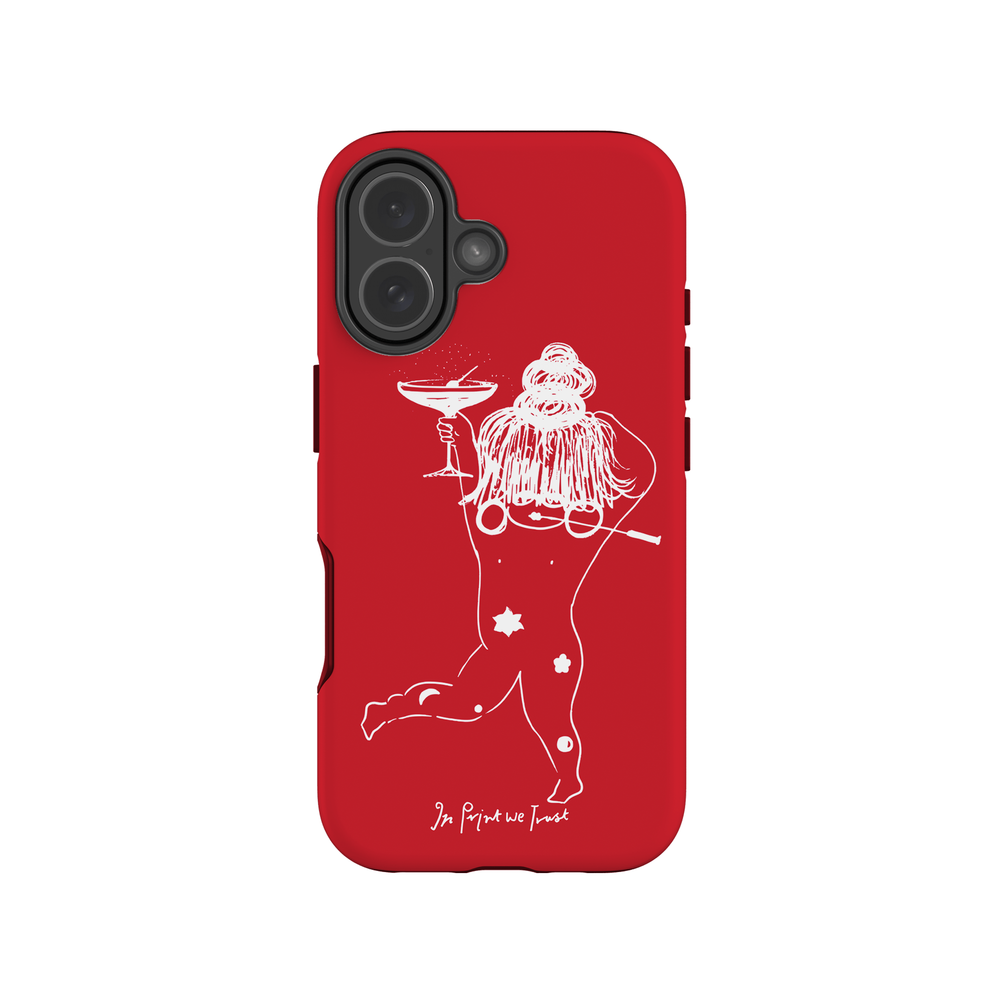 party for one tough iPhone case - In Print We Trust