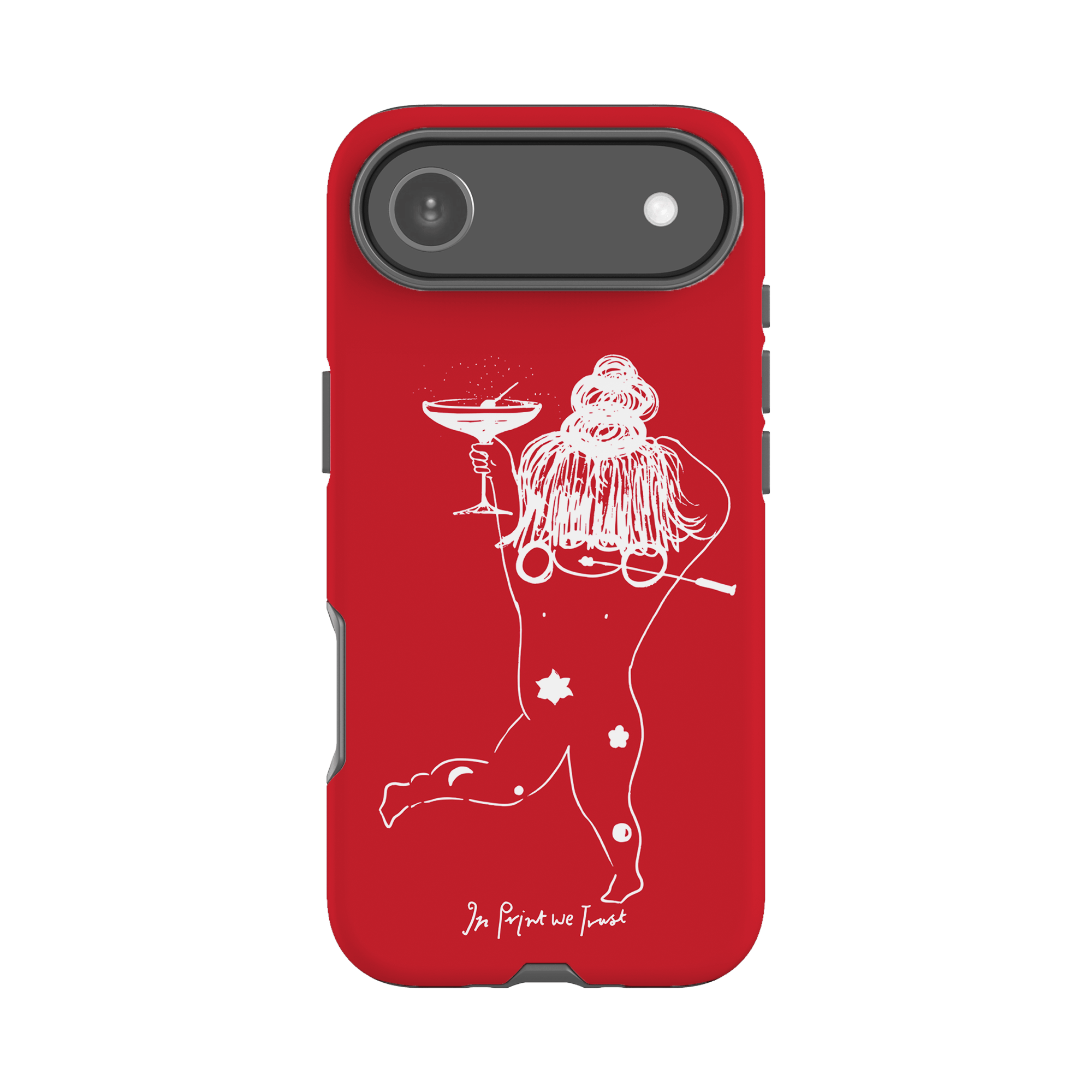 party for one tough iPhone case - In Print We Trust