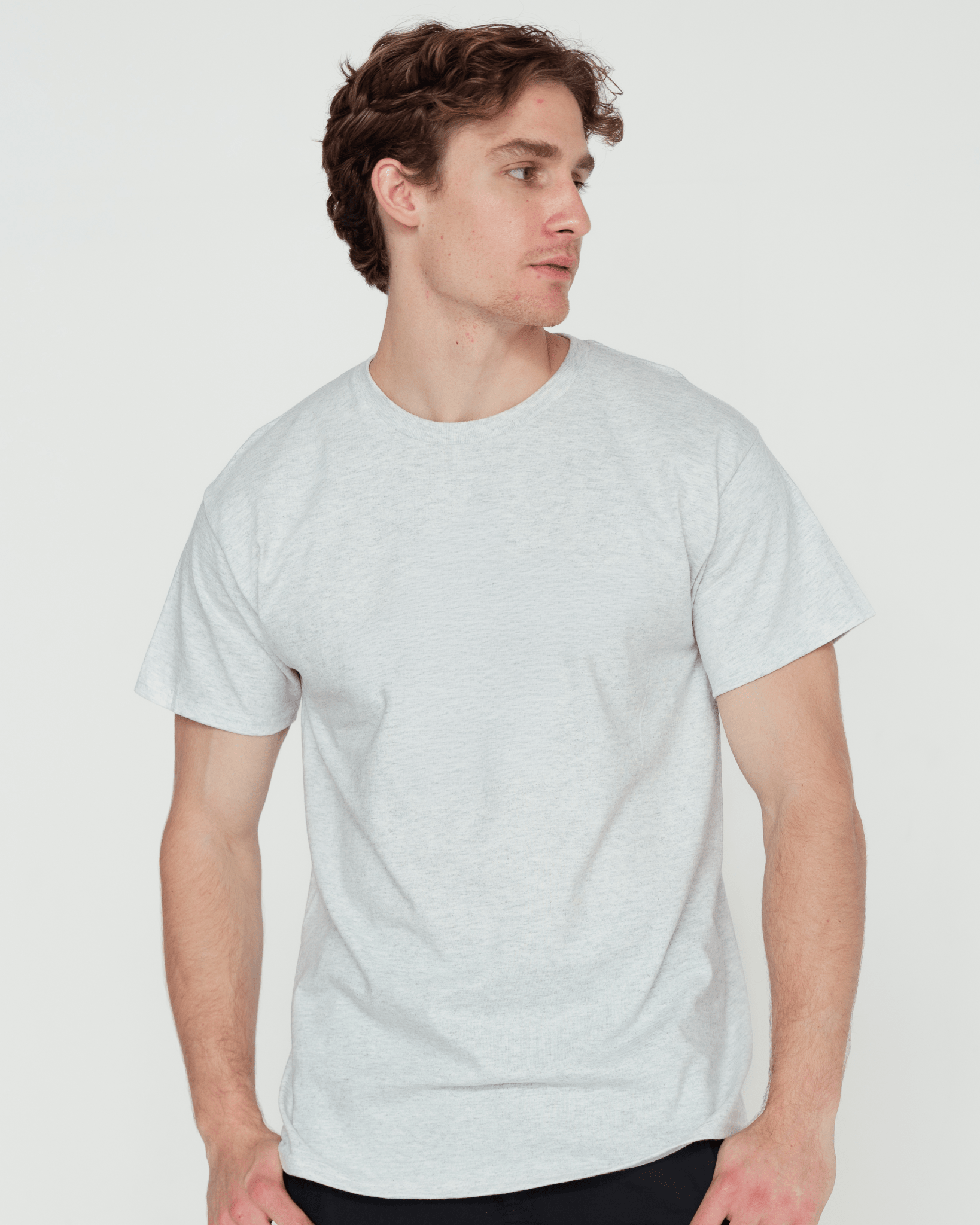 pin up classic tee - In Print We Trust