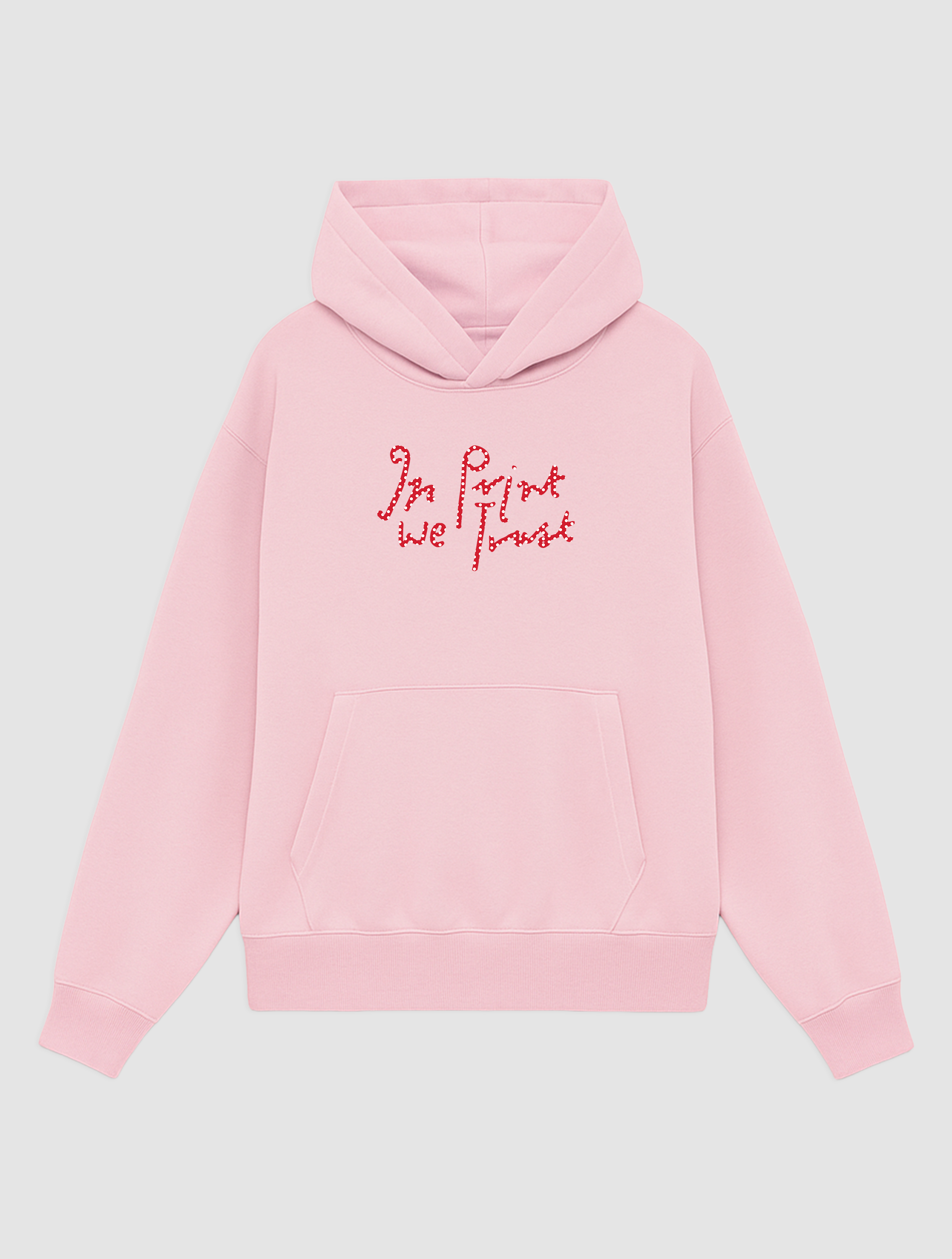 designed in london hoodie