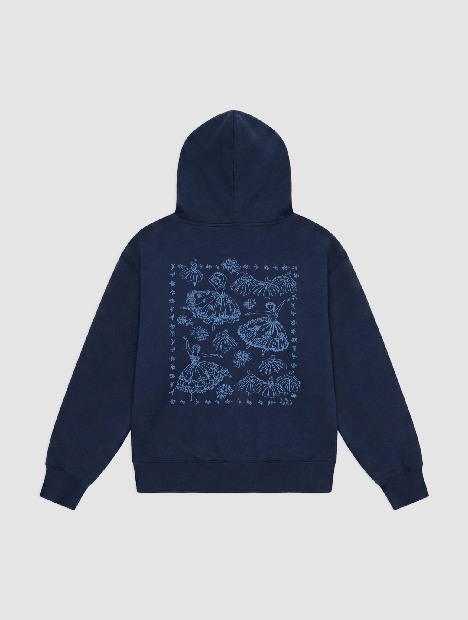 pirouette hoodie for kids - In Print We Trust