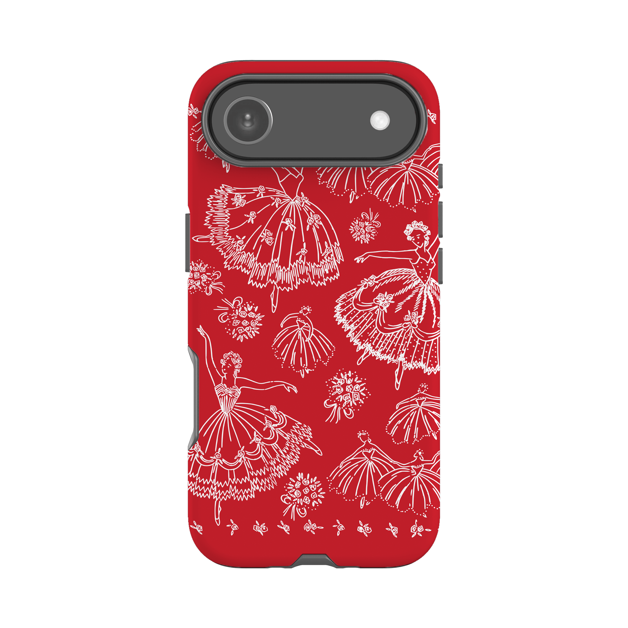 pirouette tough iPhone case - In Print We Trust