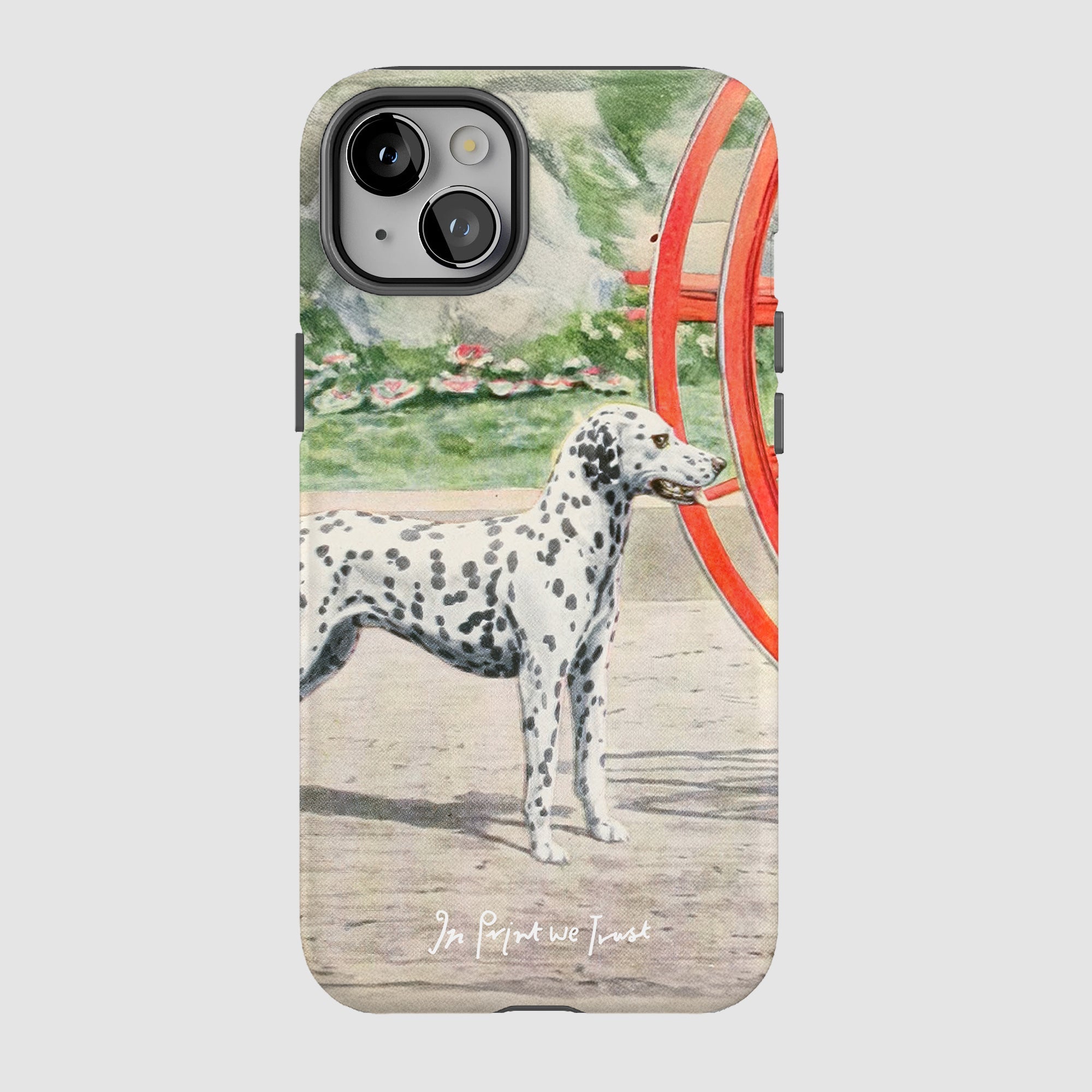 puppy tough iPhone case - In Print We Trust