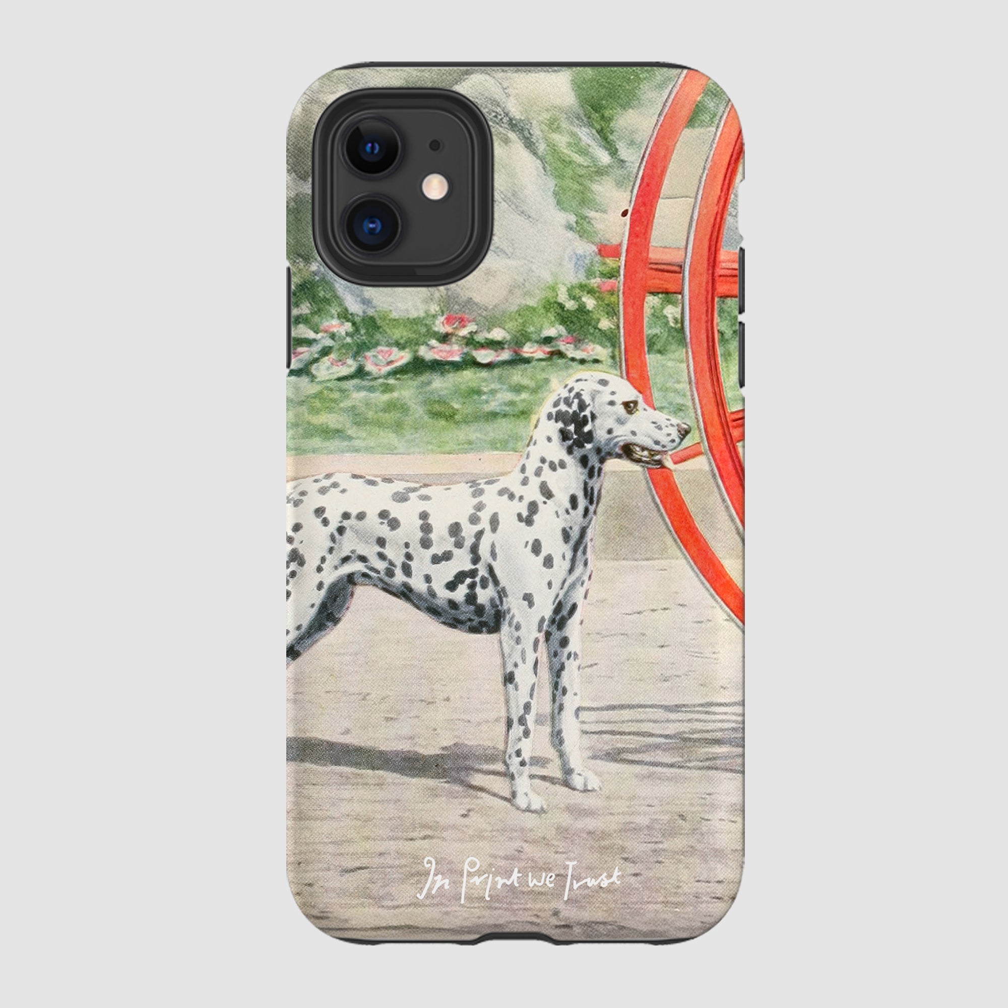 puppy tough iPhone case - In Print We Trust