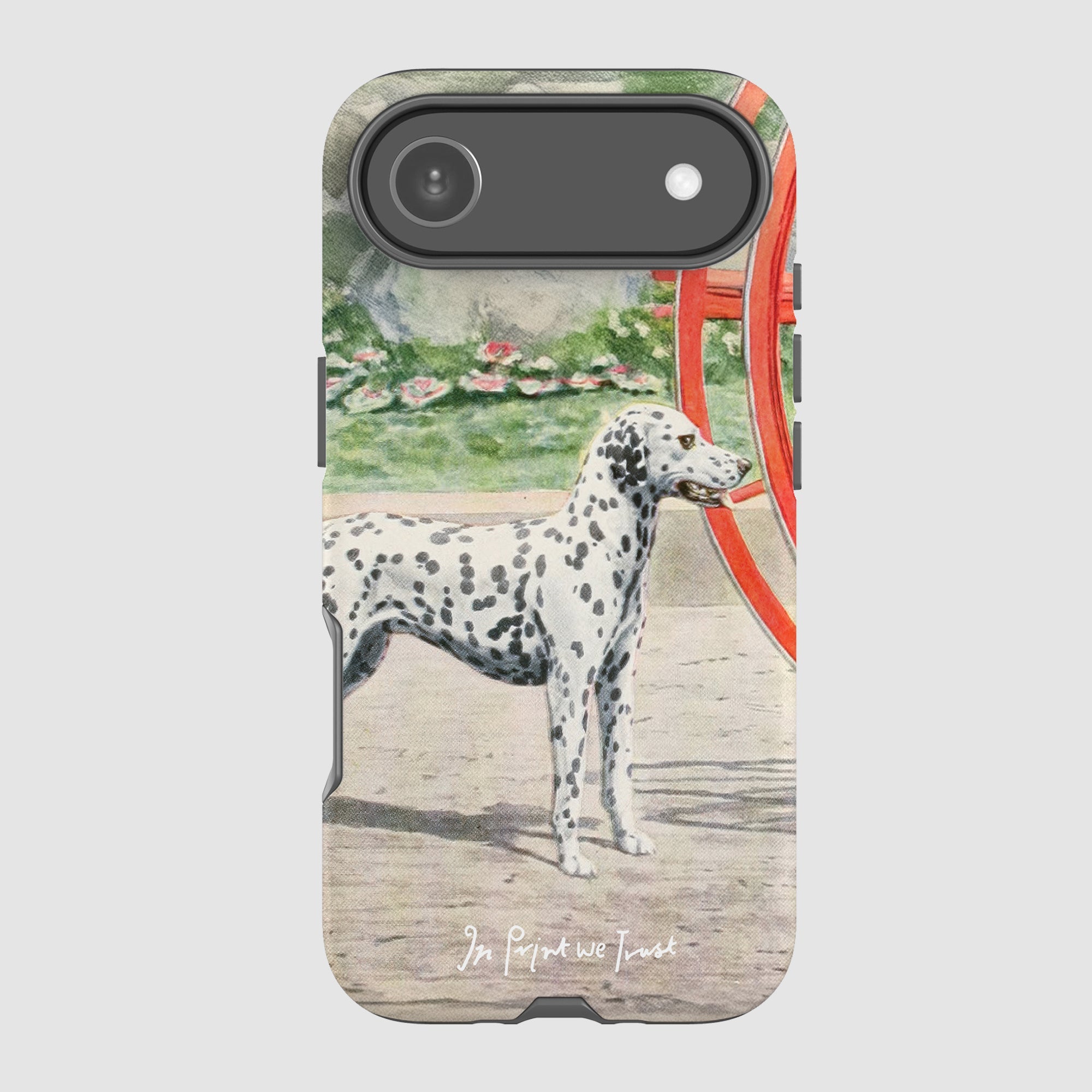 puppy tough iPhone case - In Print We Trust