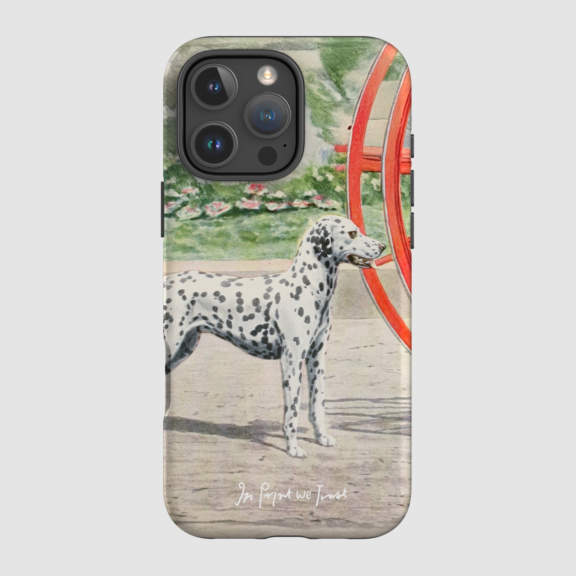 puppy tough iPhone case - In Print We Trust