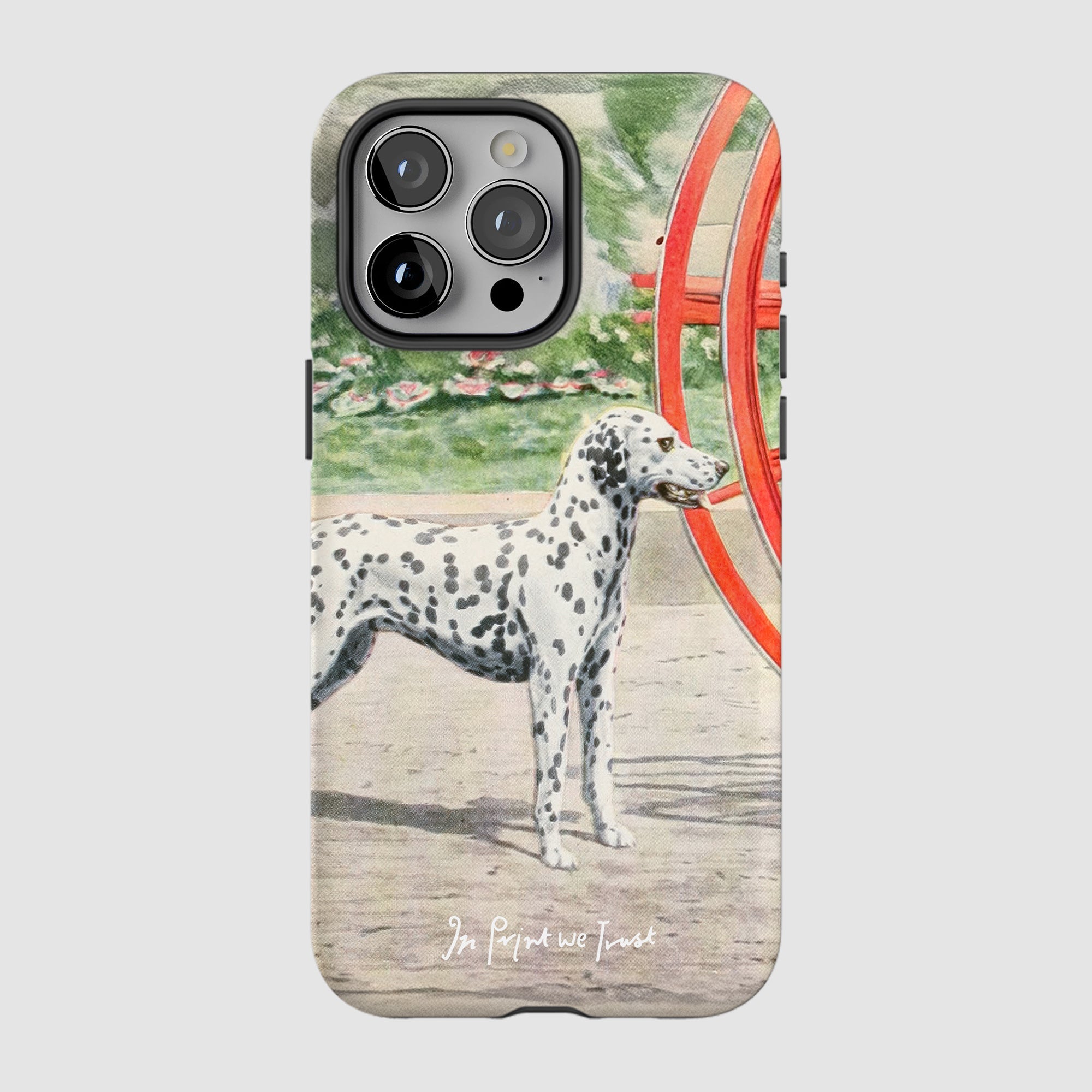 puppy tough iPhone case - In Print We Trust