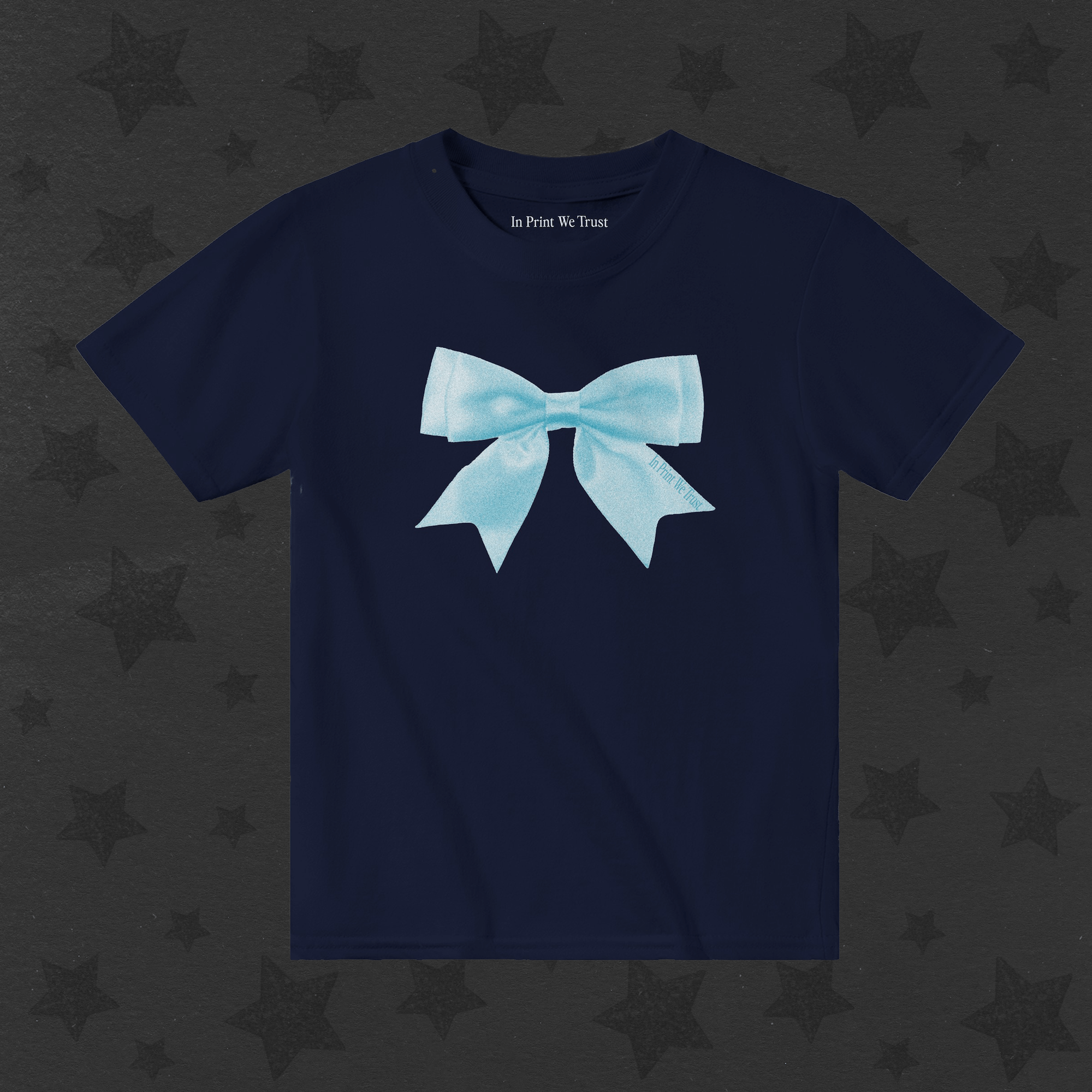 'Put a Bow On It' premium baby tee