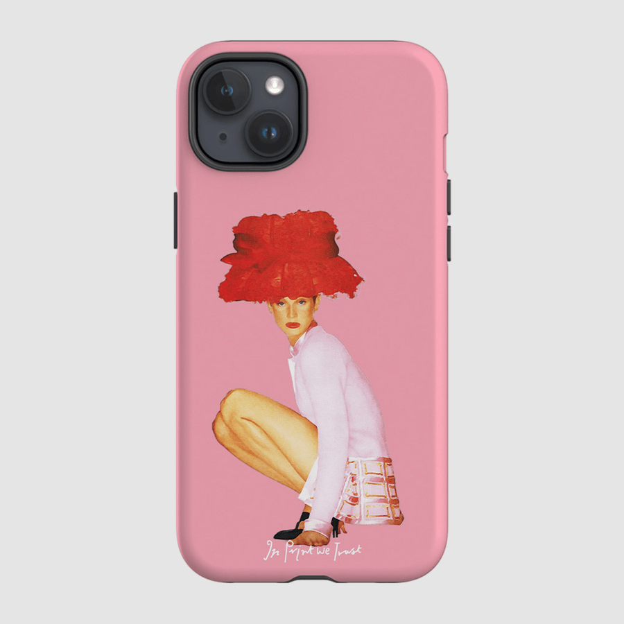 really big hat tough iPhone case · In Print We Trust really big hat tough iPhone case · In Print We Trust