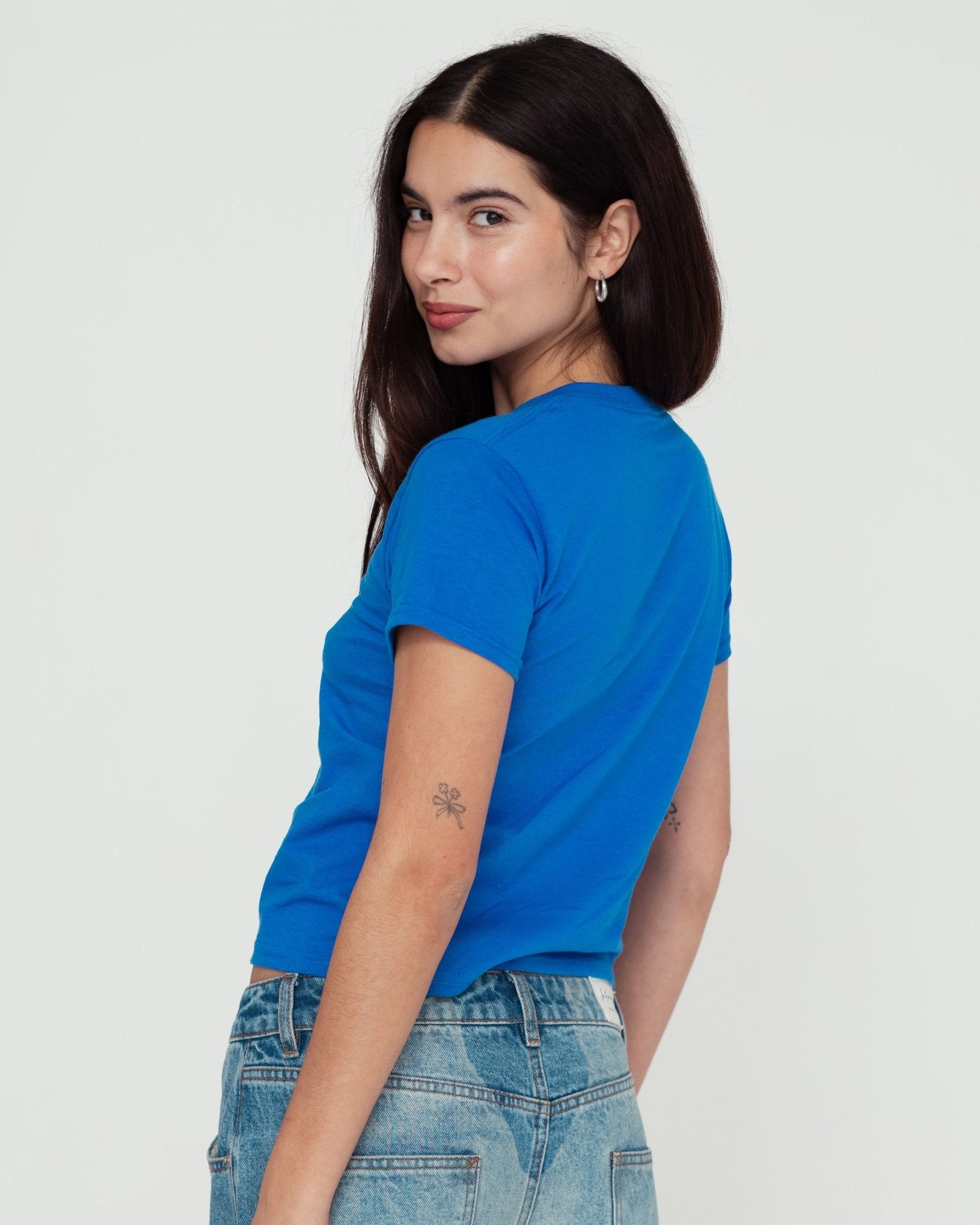 richest girl baby tee - In Print We Trust