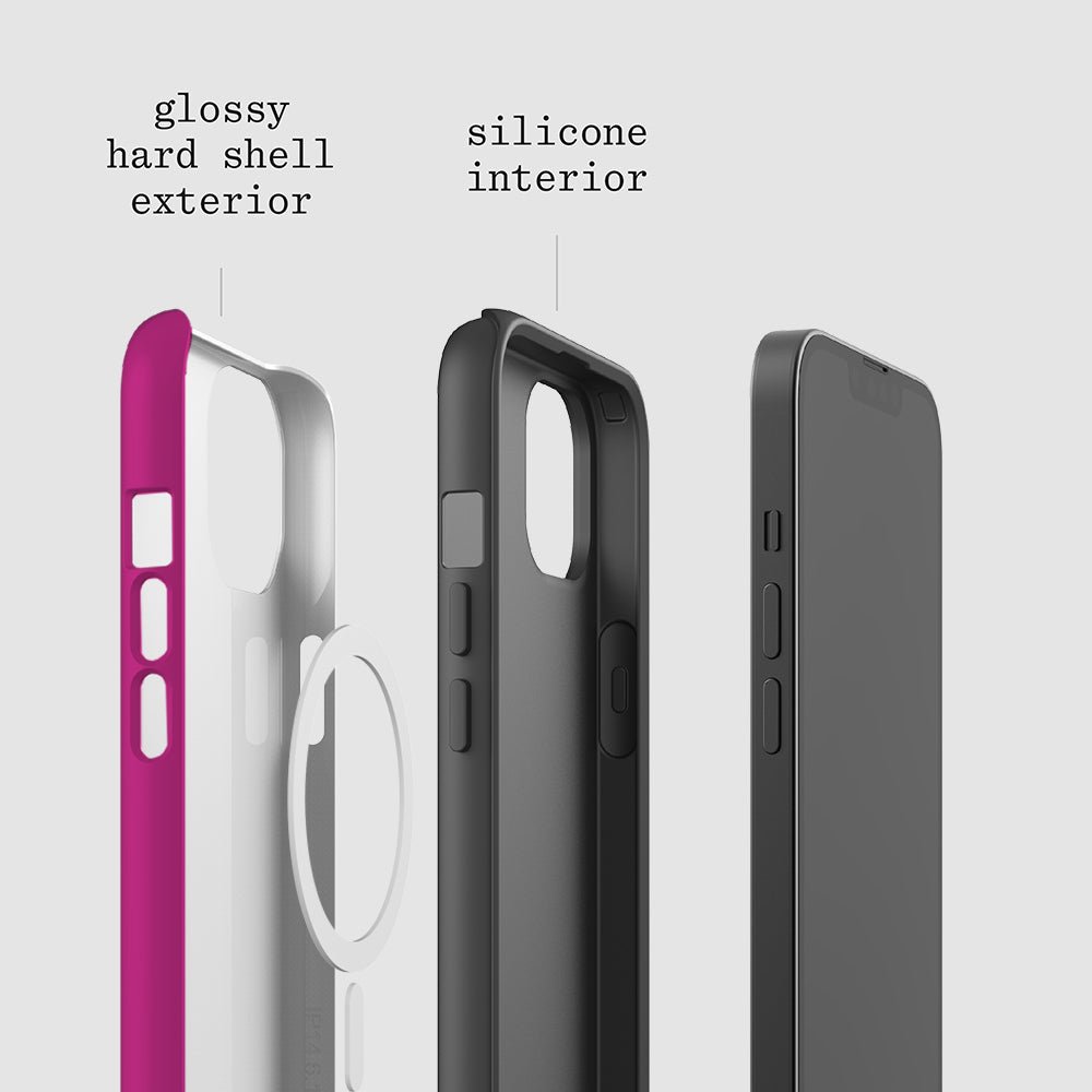 rockstar tough iPhone case - In Print We Trust