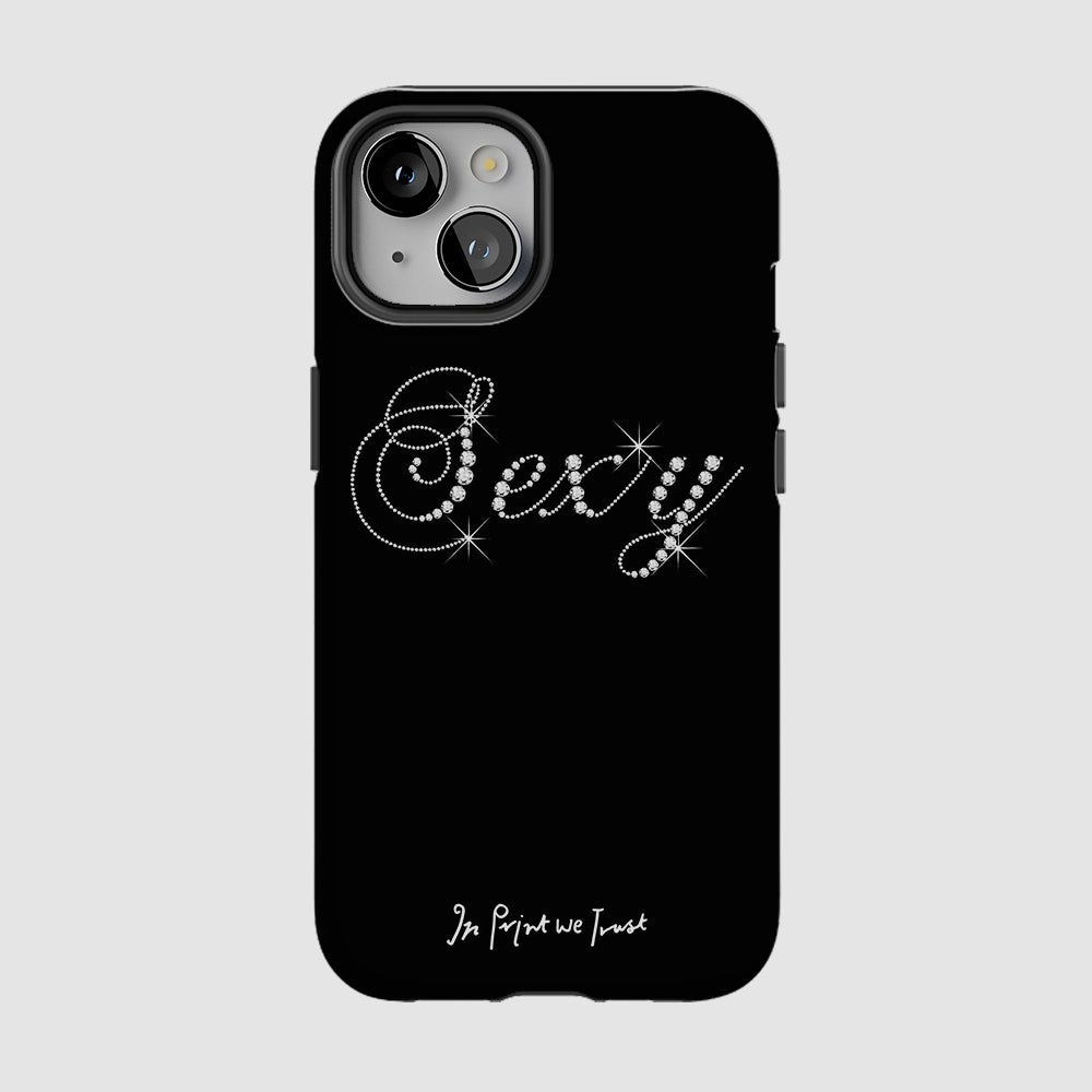 sexy tough iPhone case - In Print We Trust